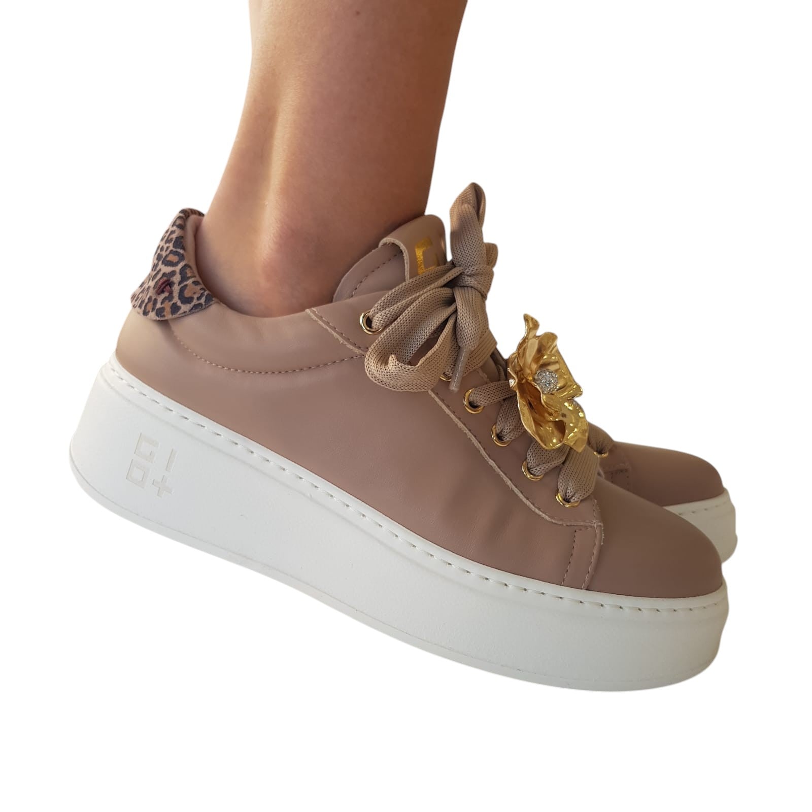 Gio+ Sneakers Donna Pelle Phard www.offidani.it