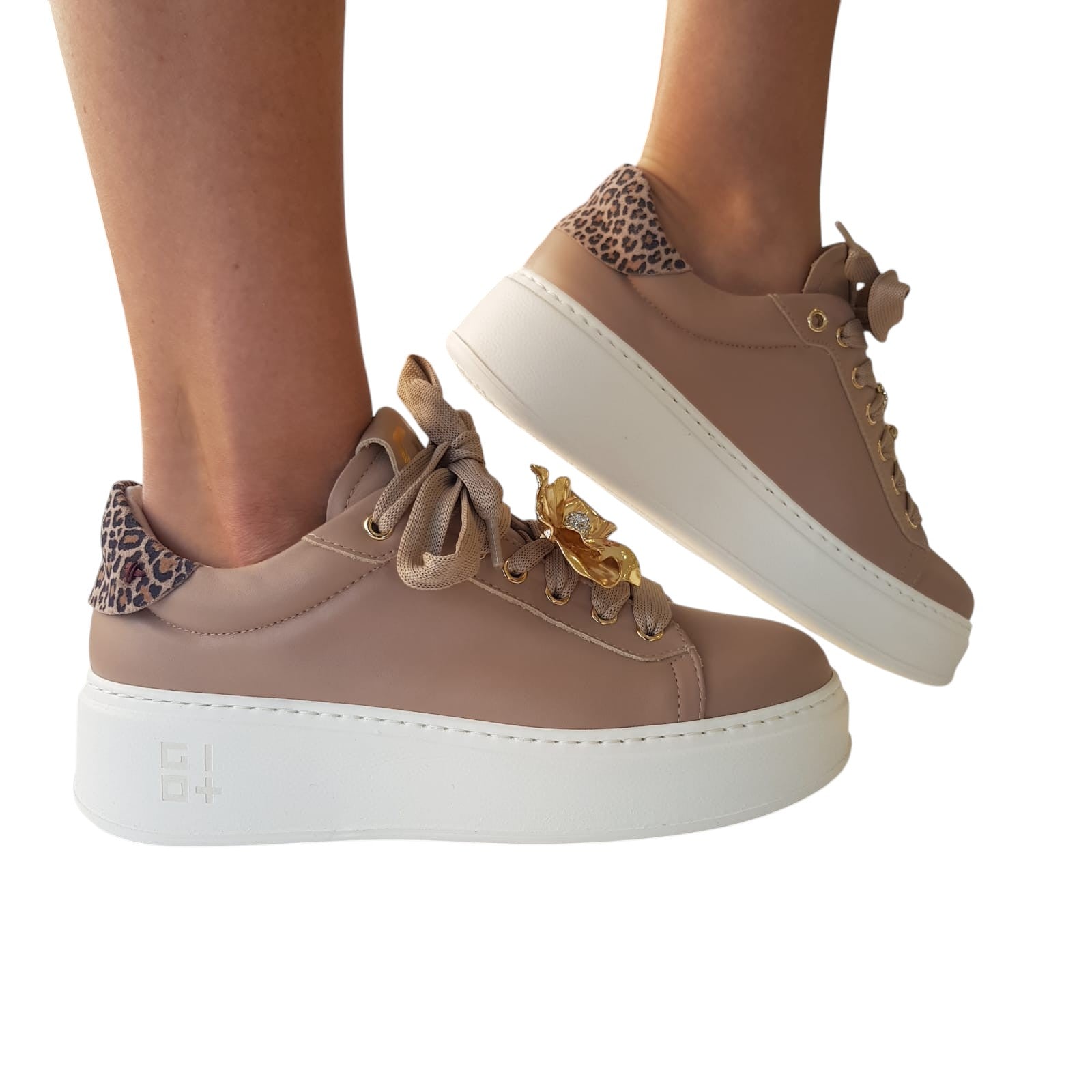 Gio+ Sneakers Donna Pelle Phard www.offidani.it