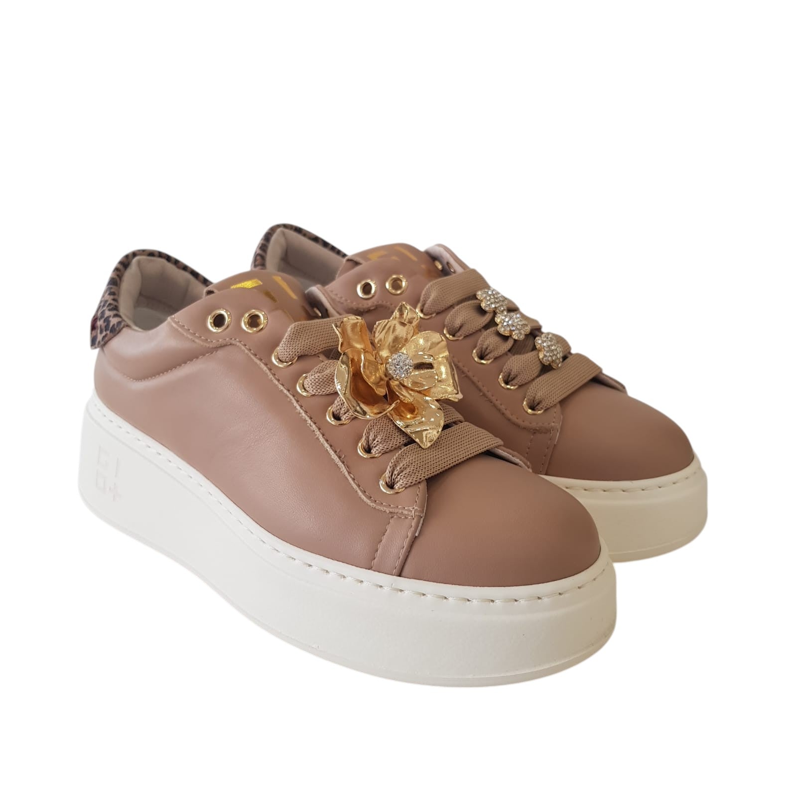 Gio+ Sneakers Donna Pelle Phard www.offidani.it