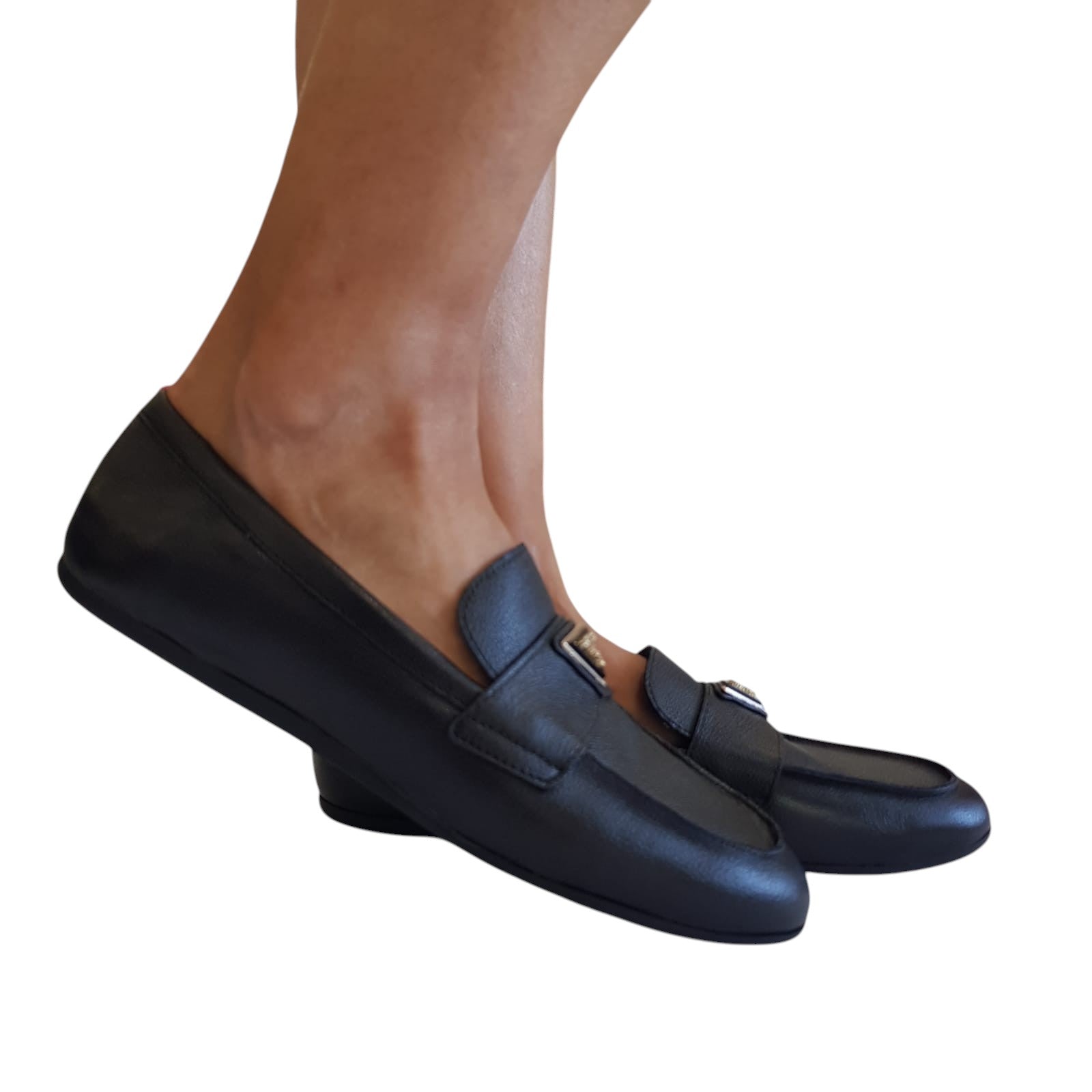 Guess Mocassino Donna Pelle Nero www.offidani.it