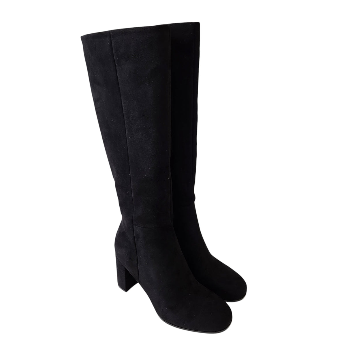 Guess stivale donna suede nero www.offidani.it