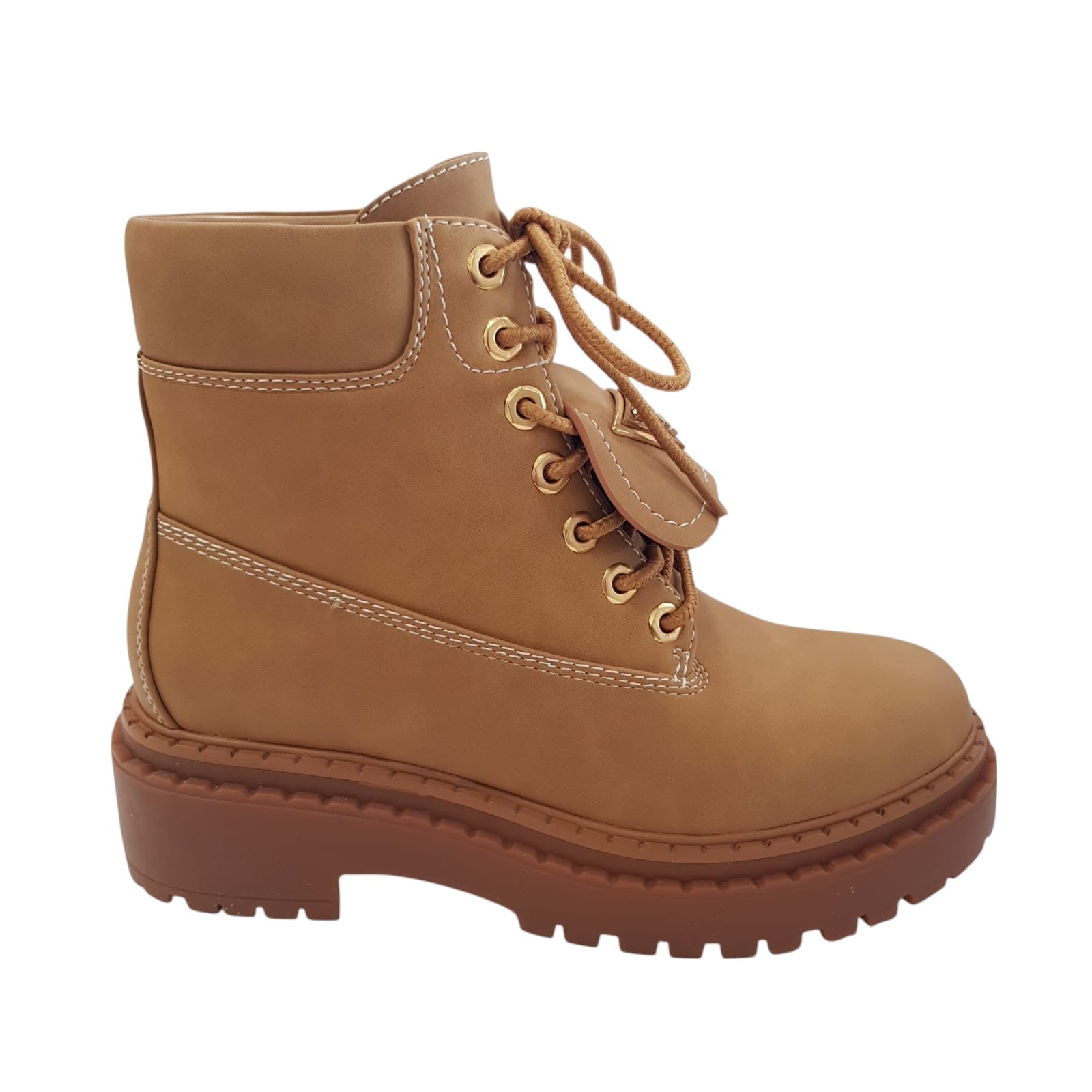 Guess Stivaletto Tronchetto Donna Pelle Cuoio www.offidani.it