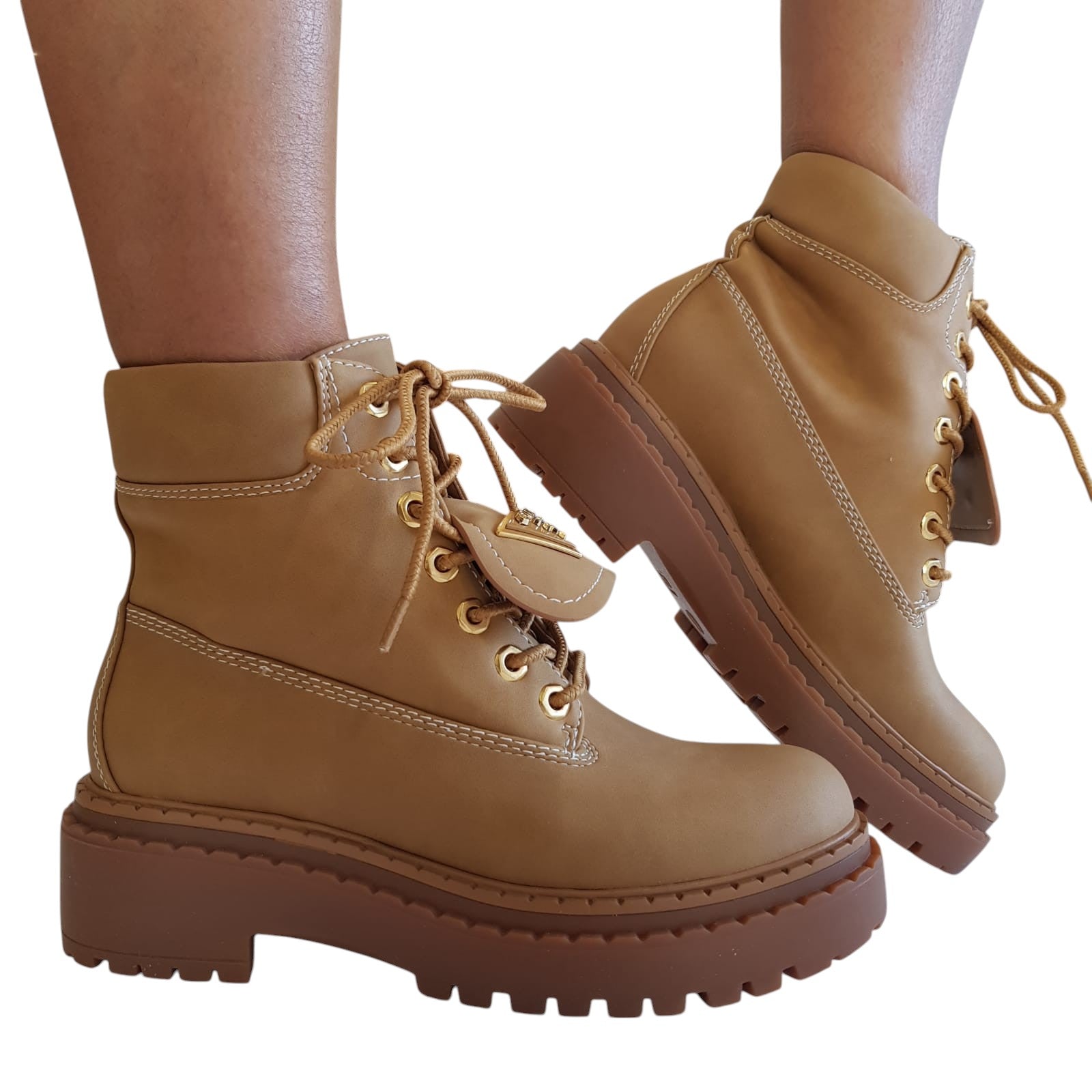 Guess Stivaletto Tronchetto Donna Pelle Cuoio www.offidani.it