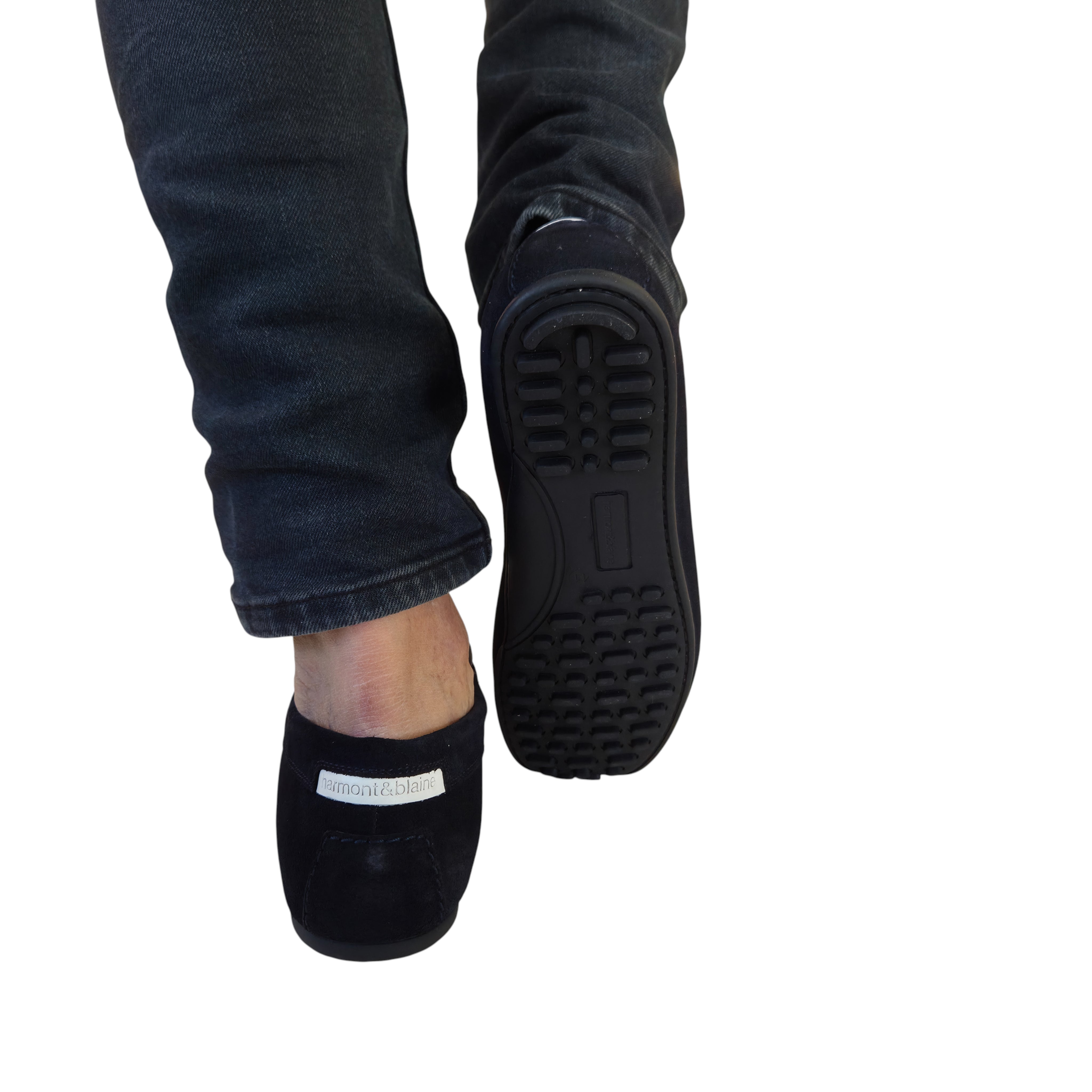 Harmont & Blaine Mocassino Uomo Blu www.offidani.it