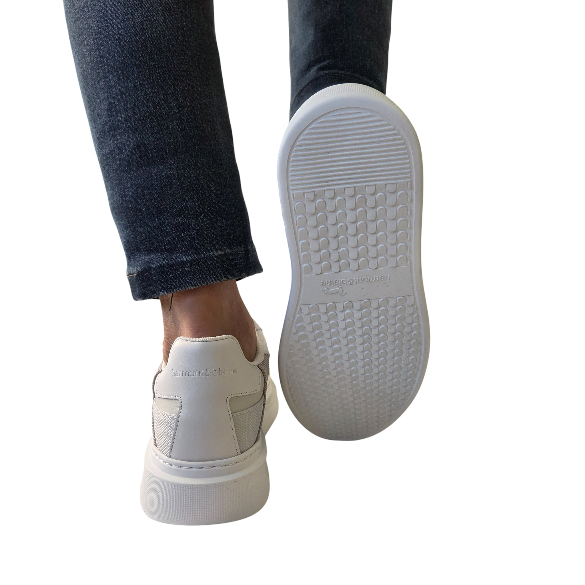 Harmont & Blaine Sneakers Uomo Bianca