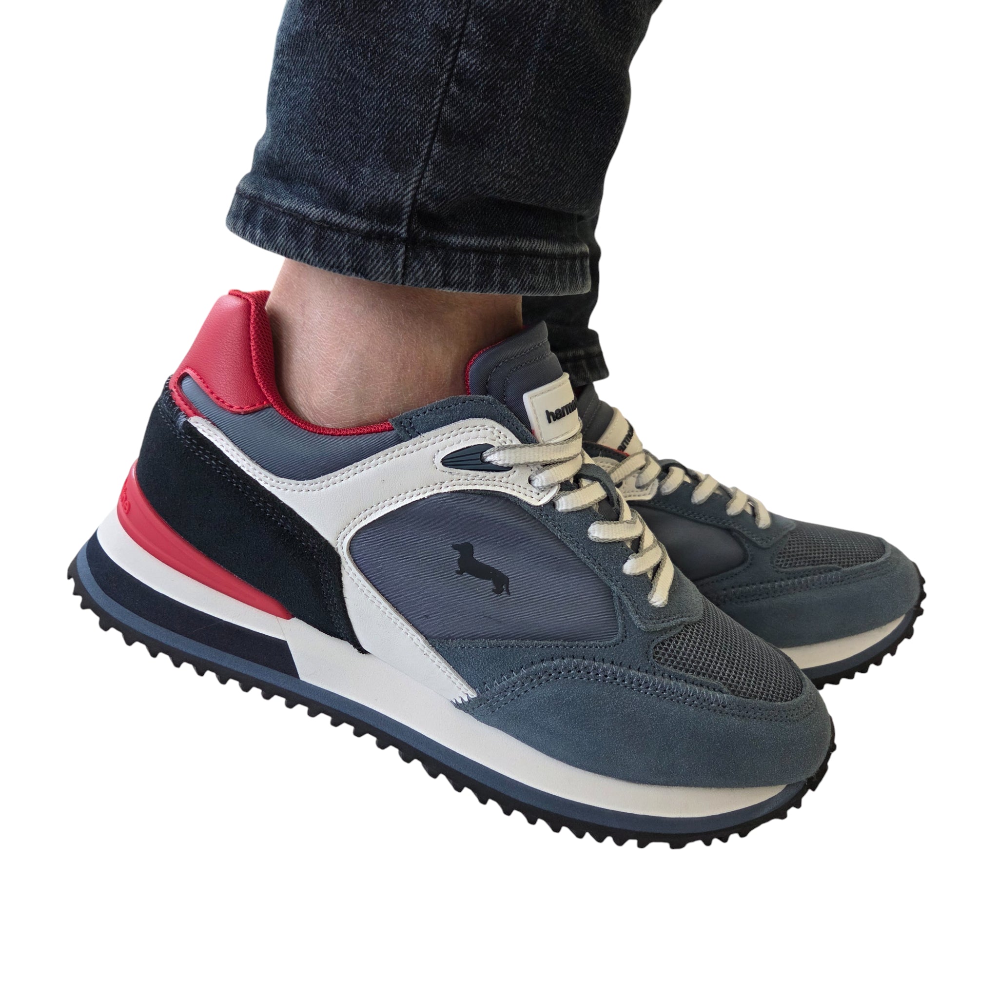 Harmont&Blaine Sneakers Uomo Blu www.offidani.it