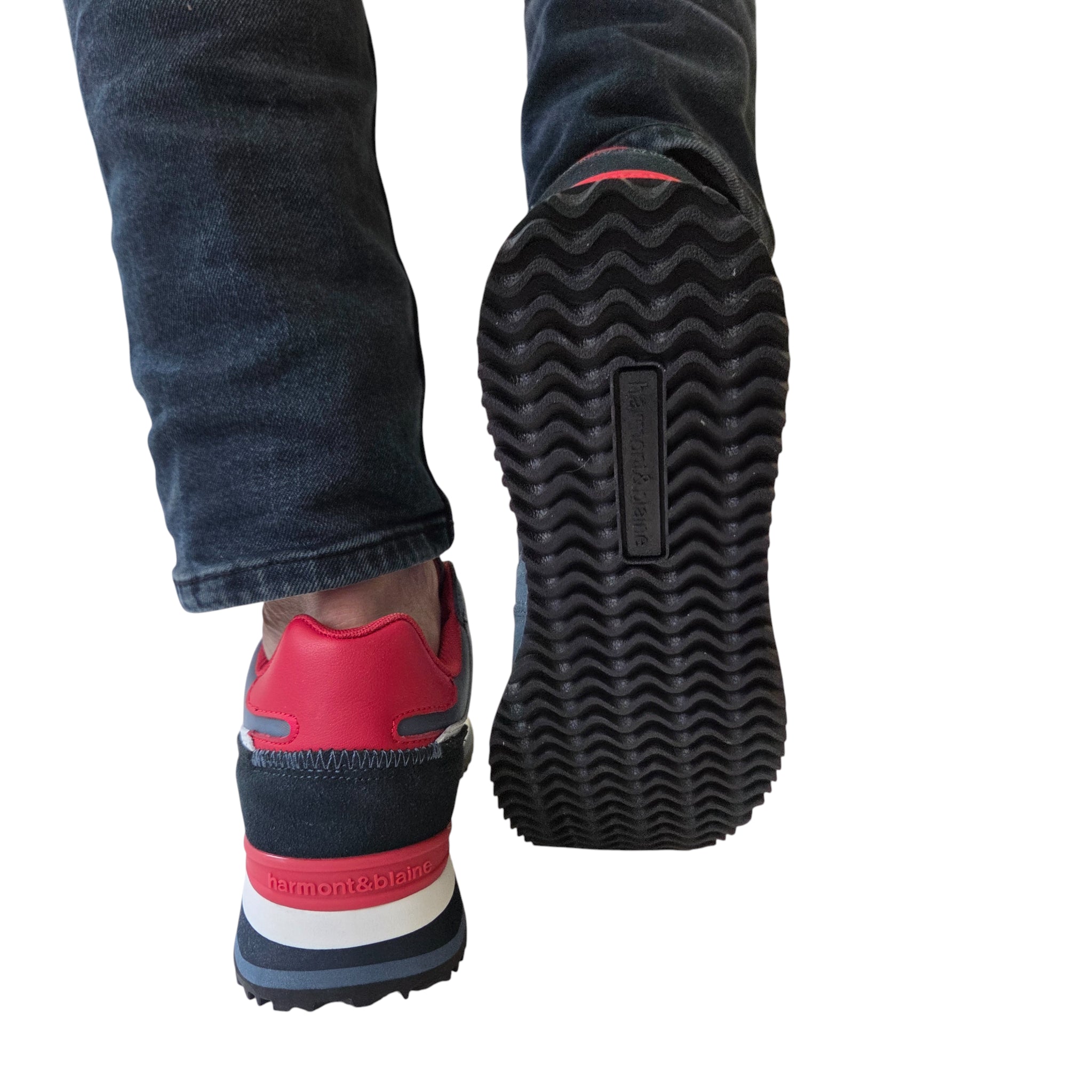 Harmont&Blaine Sneakers Uomo Blu www.offidani.it