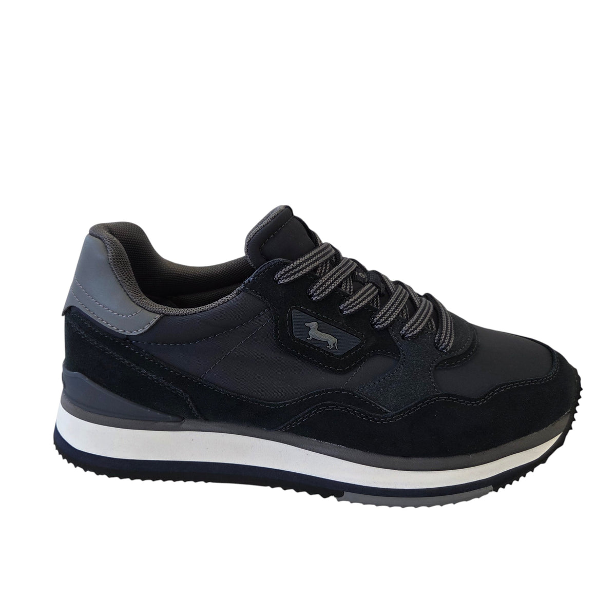 Harmont & Blaine sneakers uomo blu' www.offidani.it
