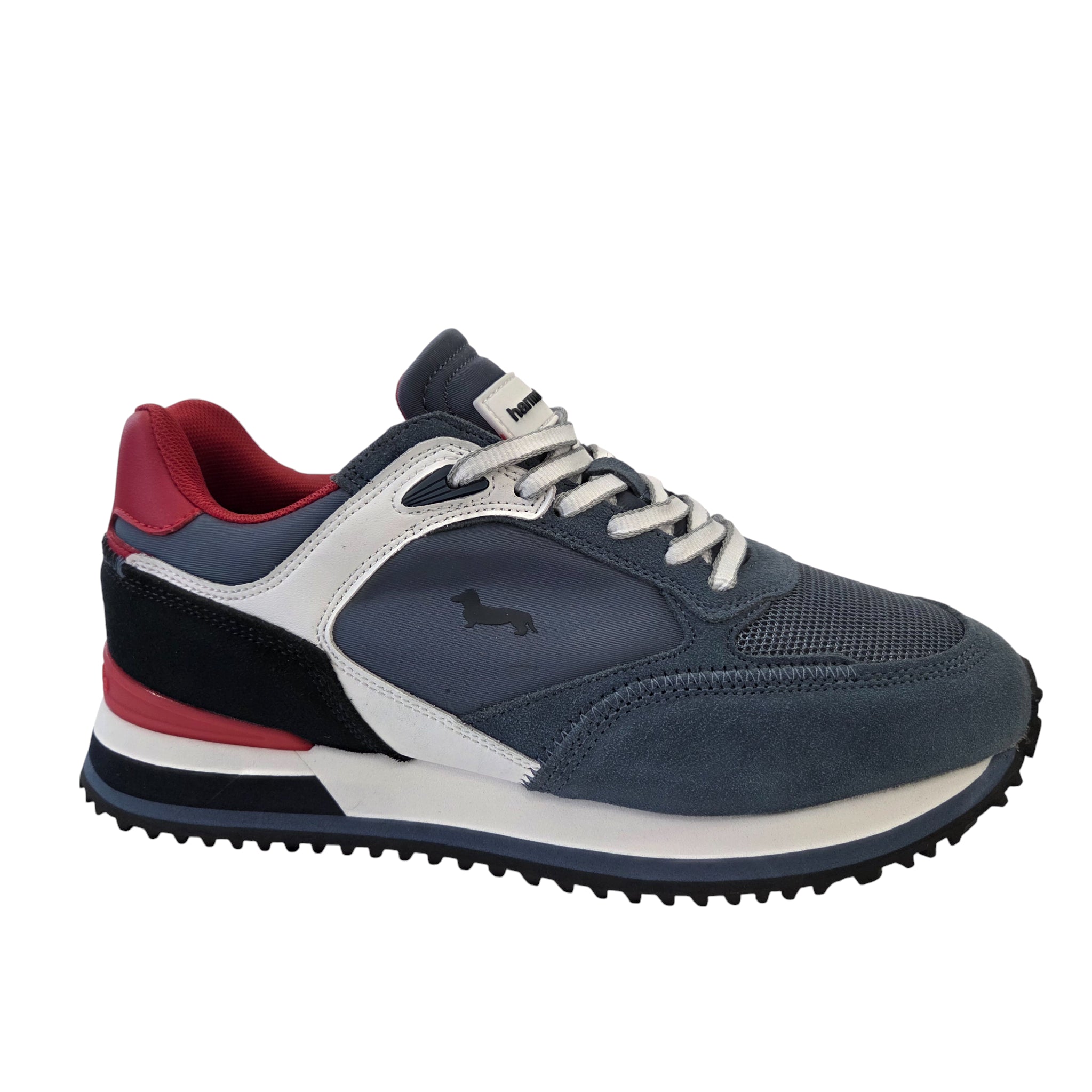 Harmont&Blaine Sneakers Uomo Blu www.offidani.it