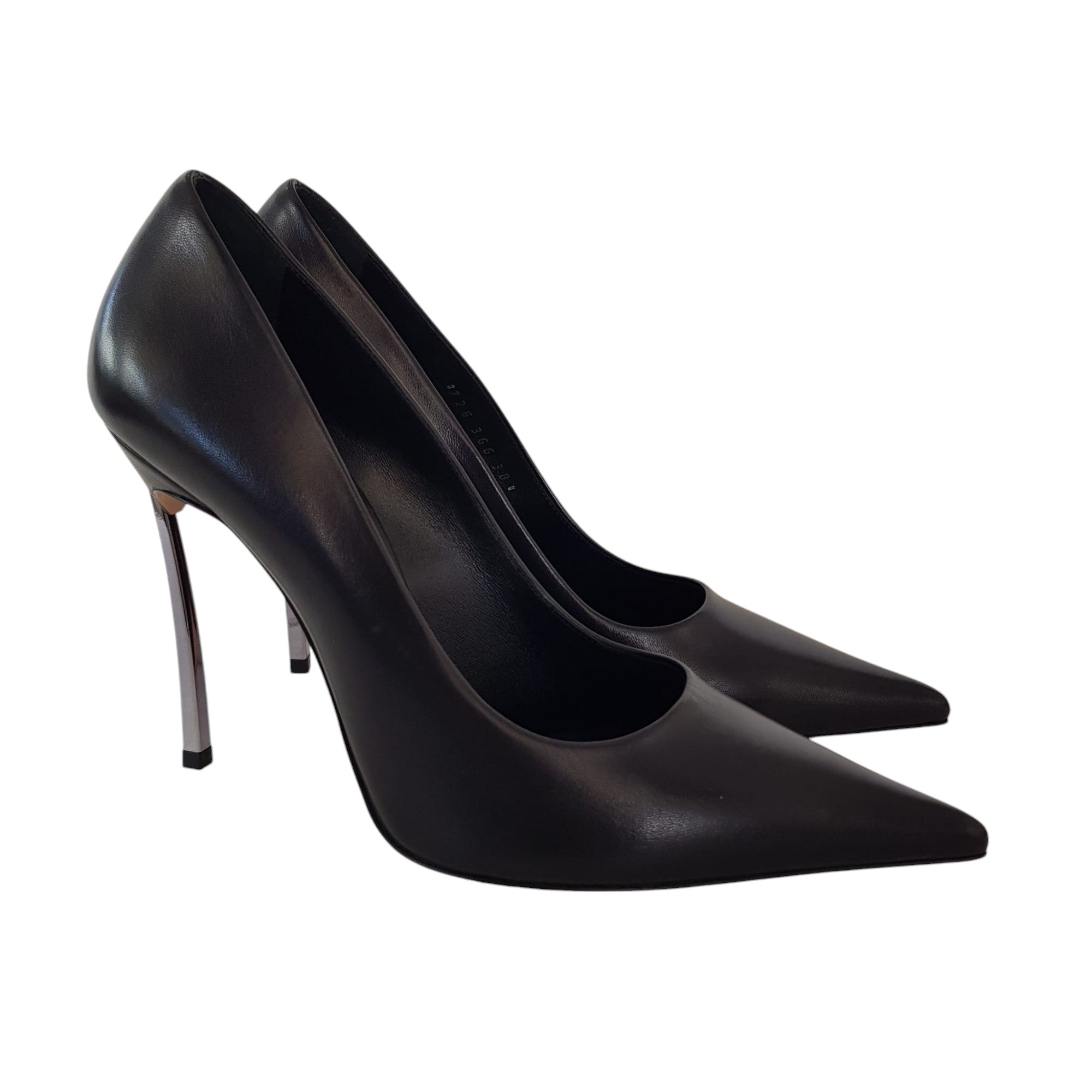 Casadei Décolleté Donna Tacco Blade Black