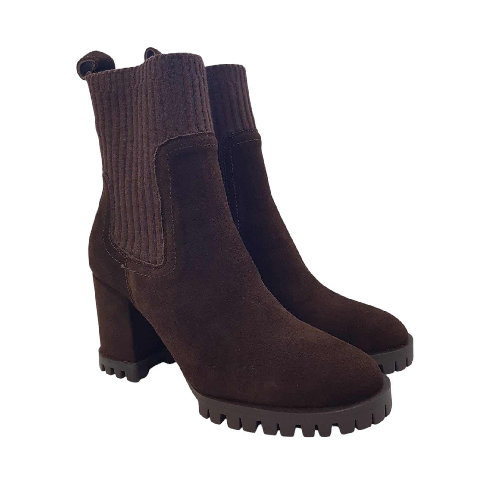 Apepazza Tronchetto Stivaletto Donna Camoscio Testa di Moro www.offidani.it