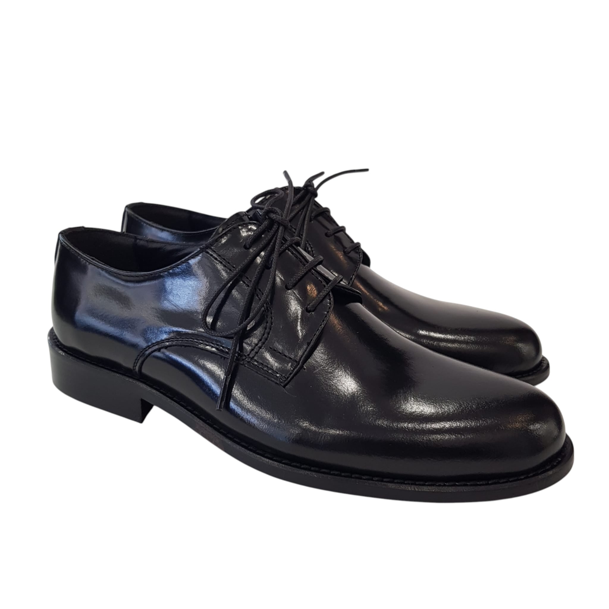 Les Poèmes Uomo Scarpa Elegante Nera Uomo