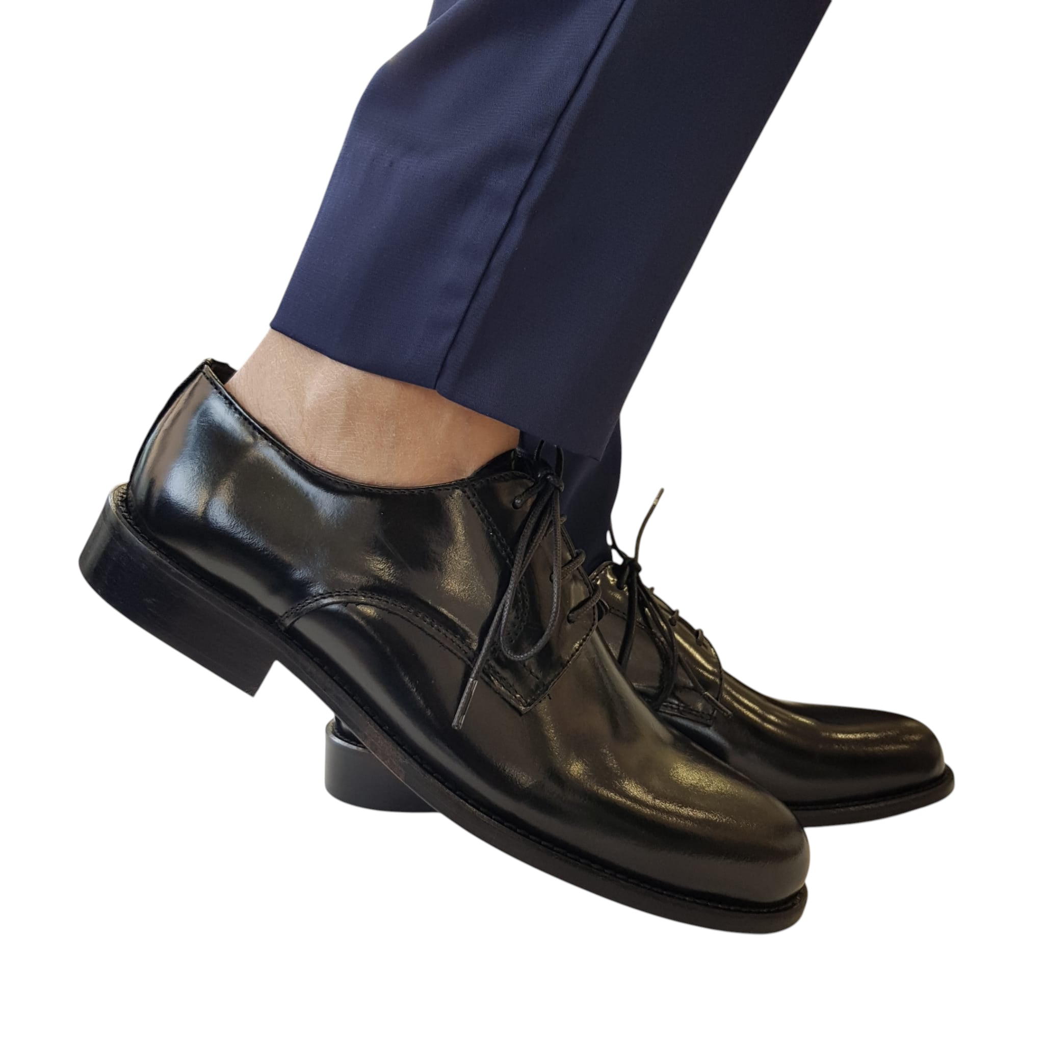 Les Poèmes Uomo Scarpa Elegante Nera Uomo
