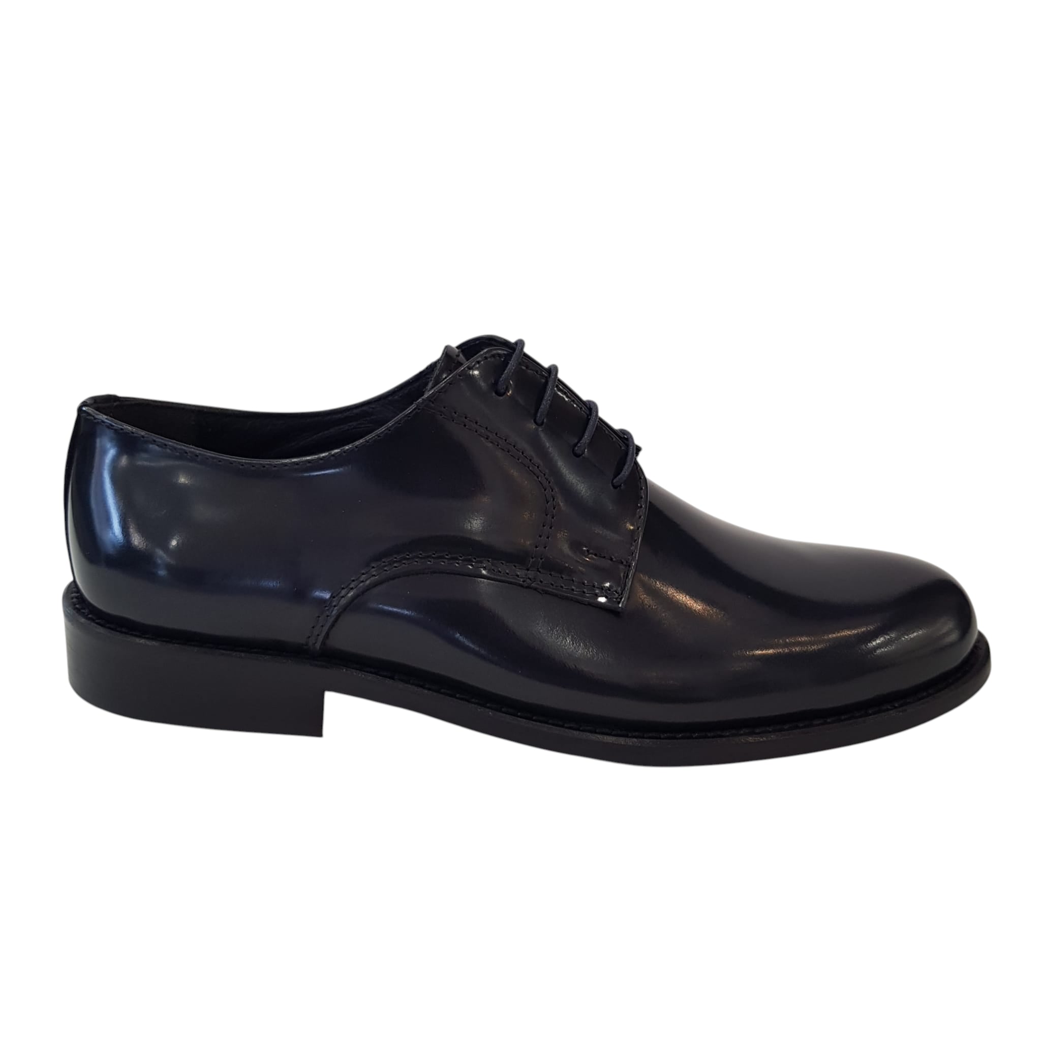 Les Poèmes Uomo Scarpa Elegante Blu Uomo
