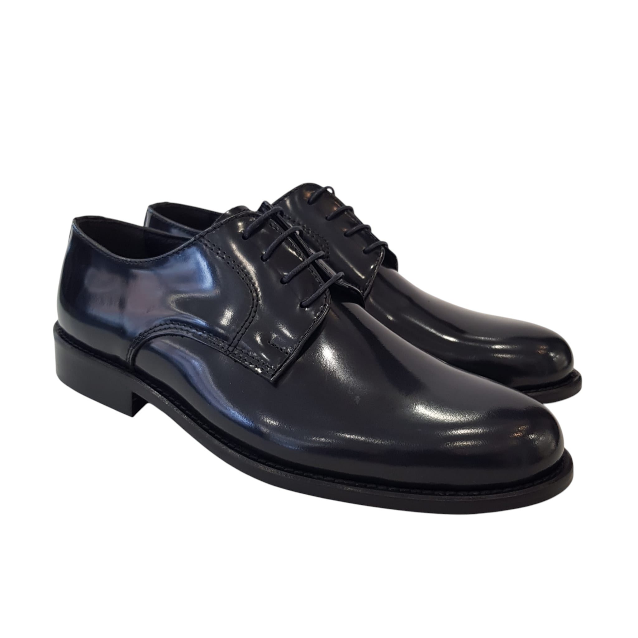 Les Poèmes Uomo Scarpa Elegante Blu Uomo