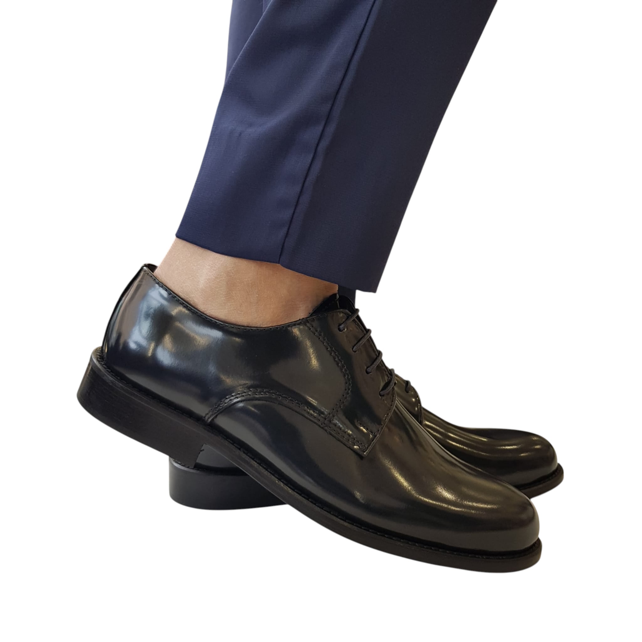 Les Poèmes Uomo Scarpa Elegante Blu Uomo