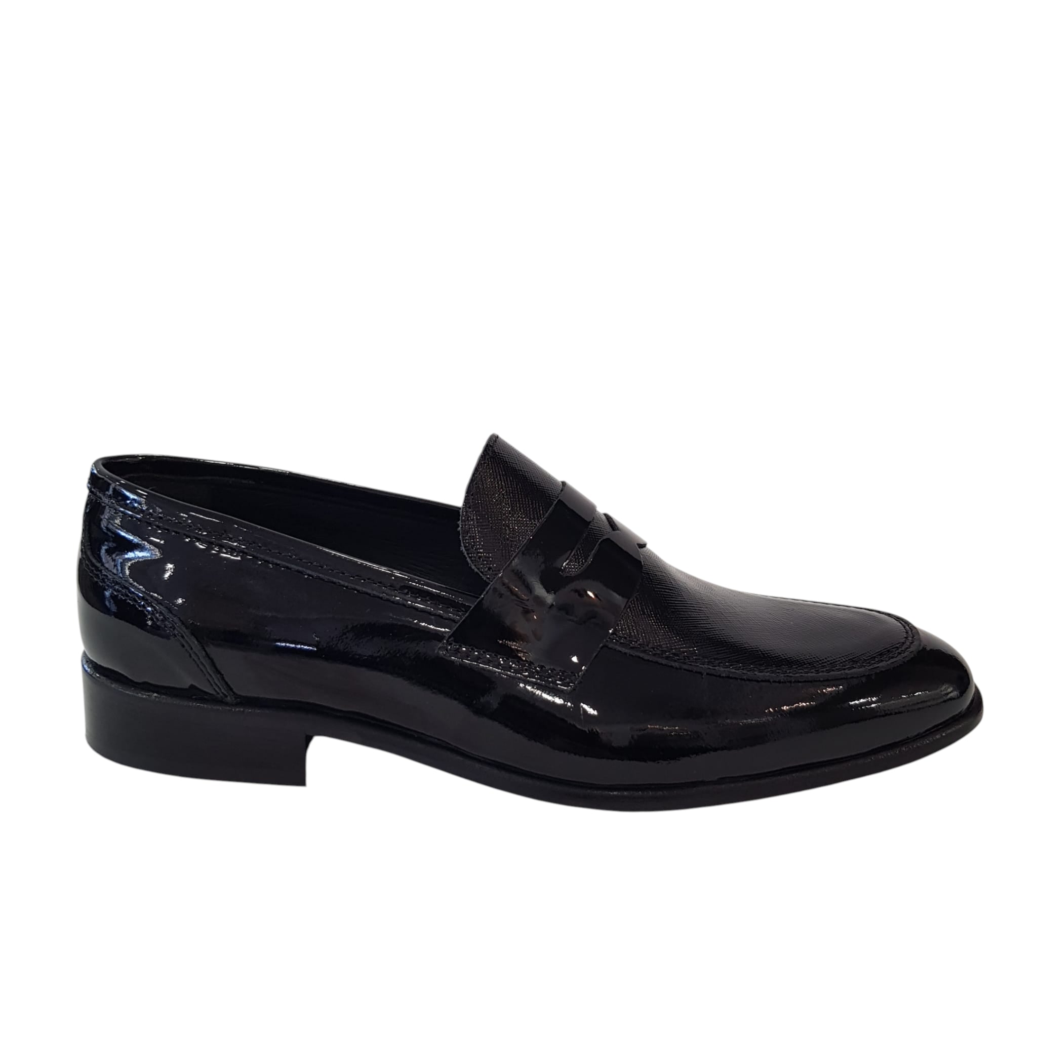 Les Poèmes Uomo Mocassino Elegante Nero Uomo