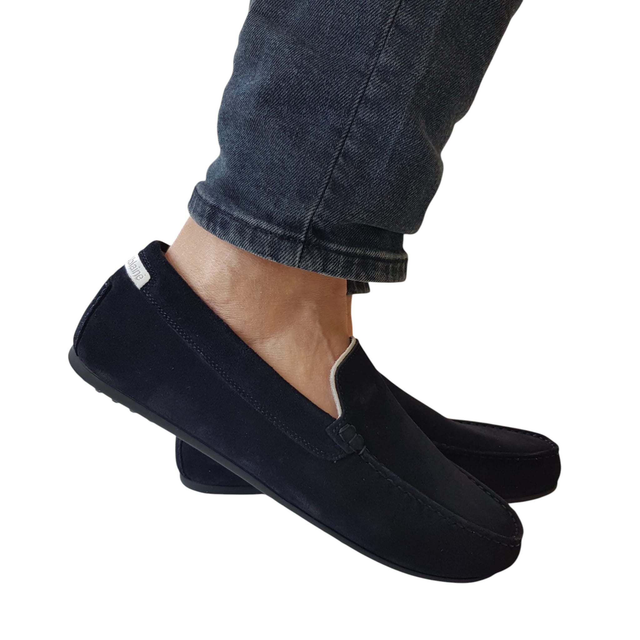 Harmont & Blaine Mocassino Uomo Blu www.offidani.it