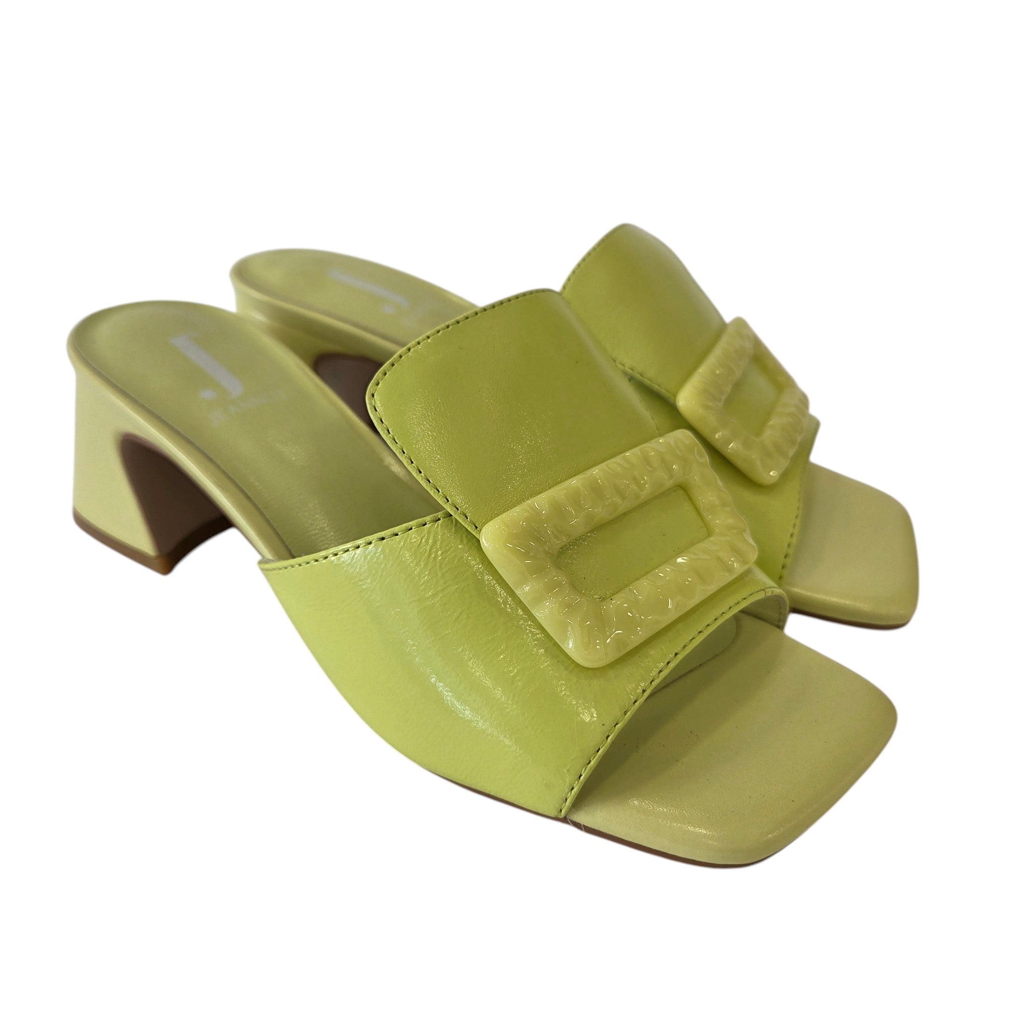 Jeannot Sabot Donna Lime www.offidani.it