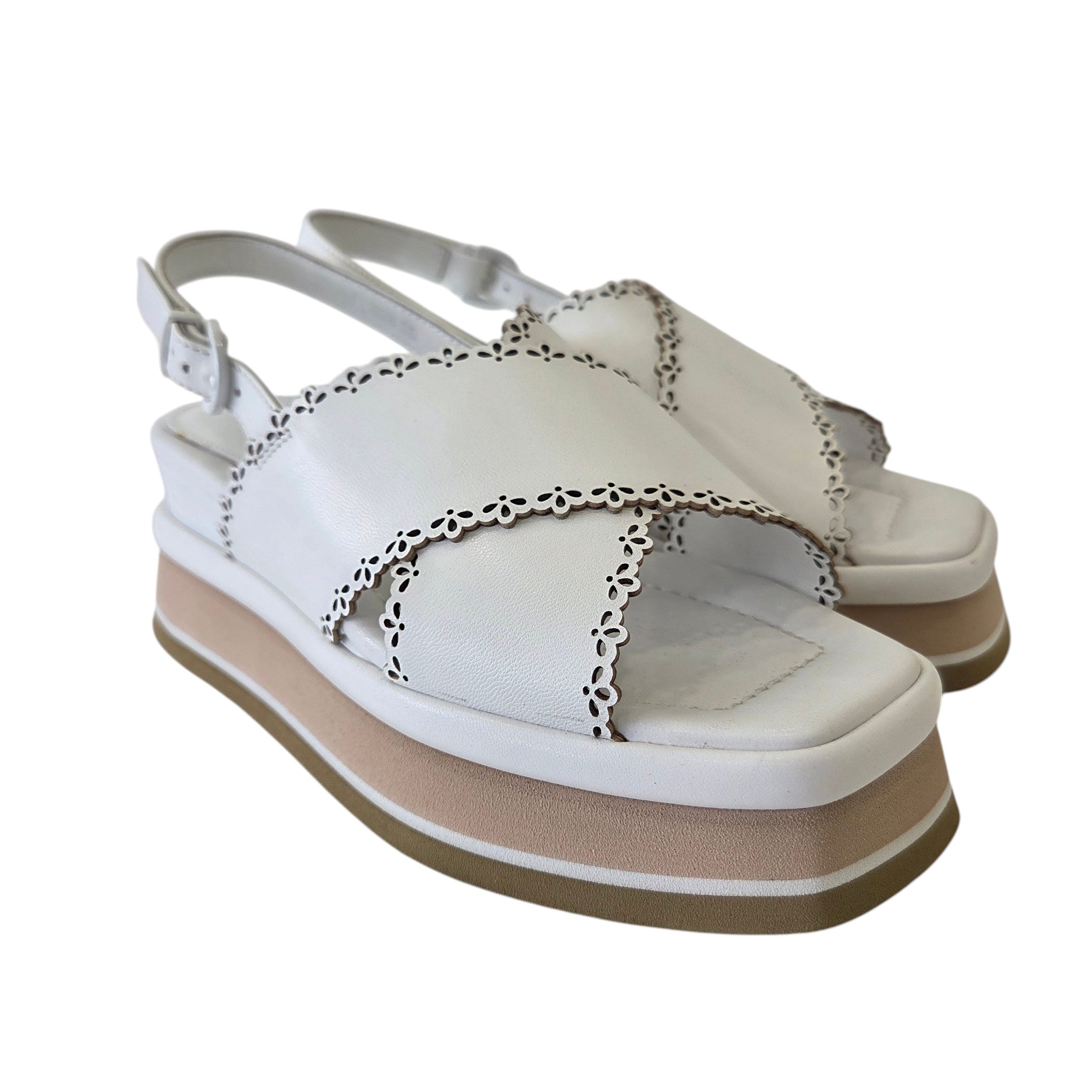 Jeannot Sandalo Zeppa Donna www.offidani.it