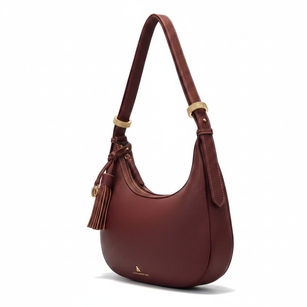 L'Atelier du sac borsa donna bordeaux Art.1081