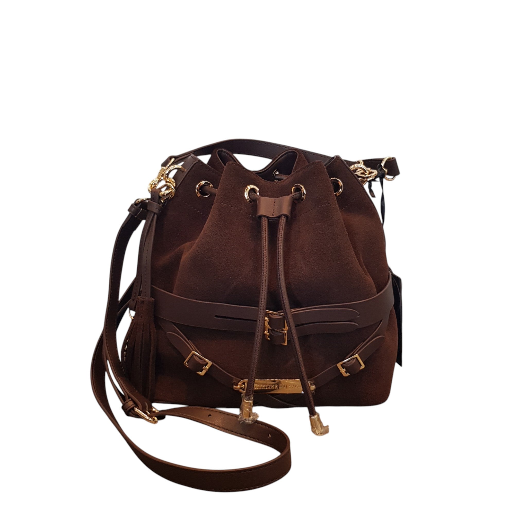 L'Atelier du sac borsa donna marrone www.offidani.it