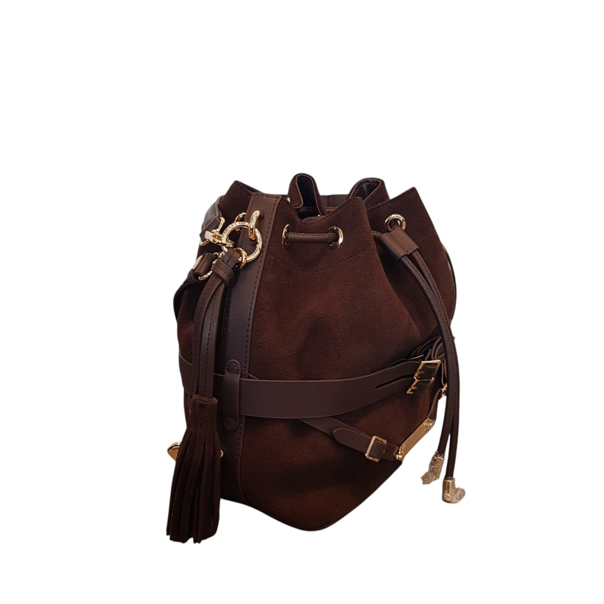 L'Atelier du sac borsa donna marrone www.offidani.it
