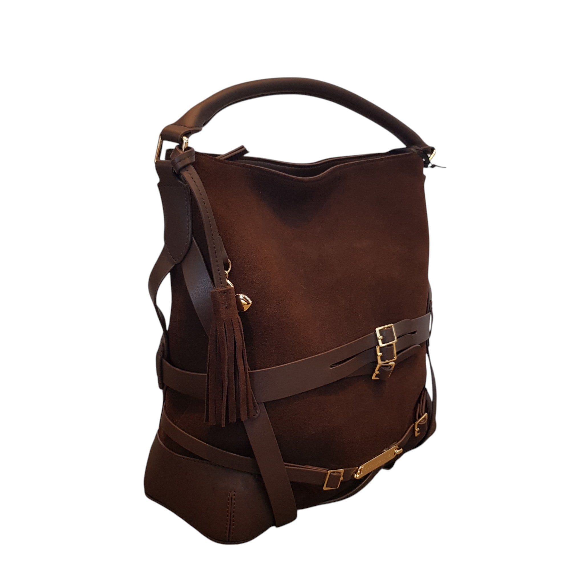 L'Atelier du sac borsa donna marrone www.offidani.it