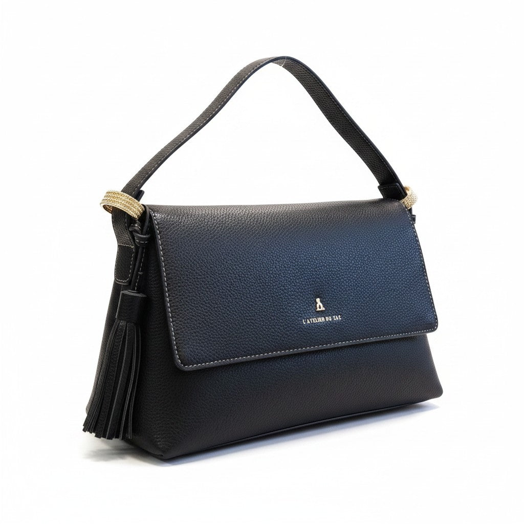 L'Atelier du sac borsa donna nera www.offidani.it