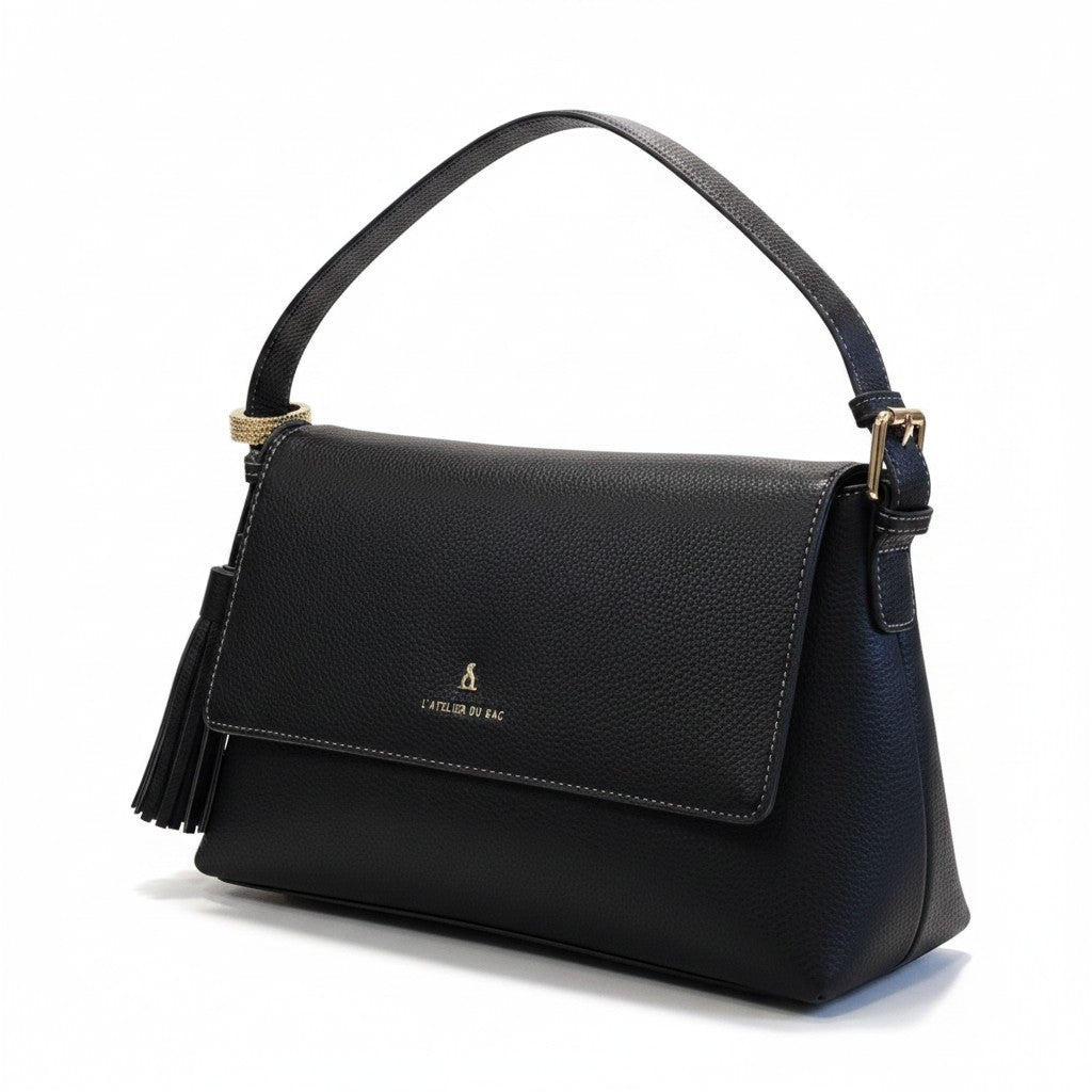 L'Atelier du sac borsa donna nera www.offidani.it