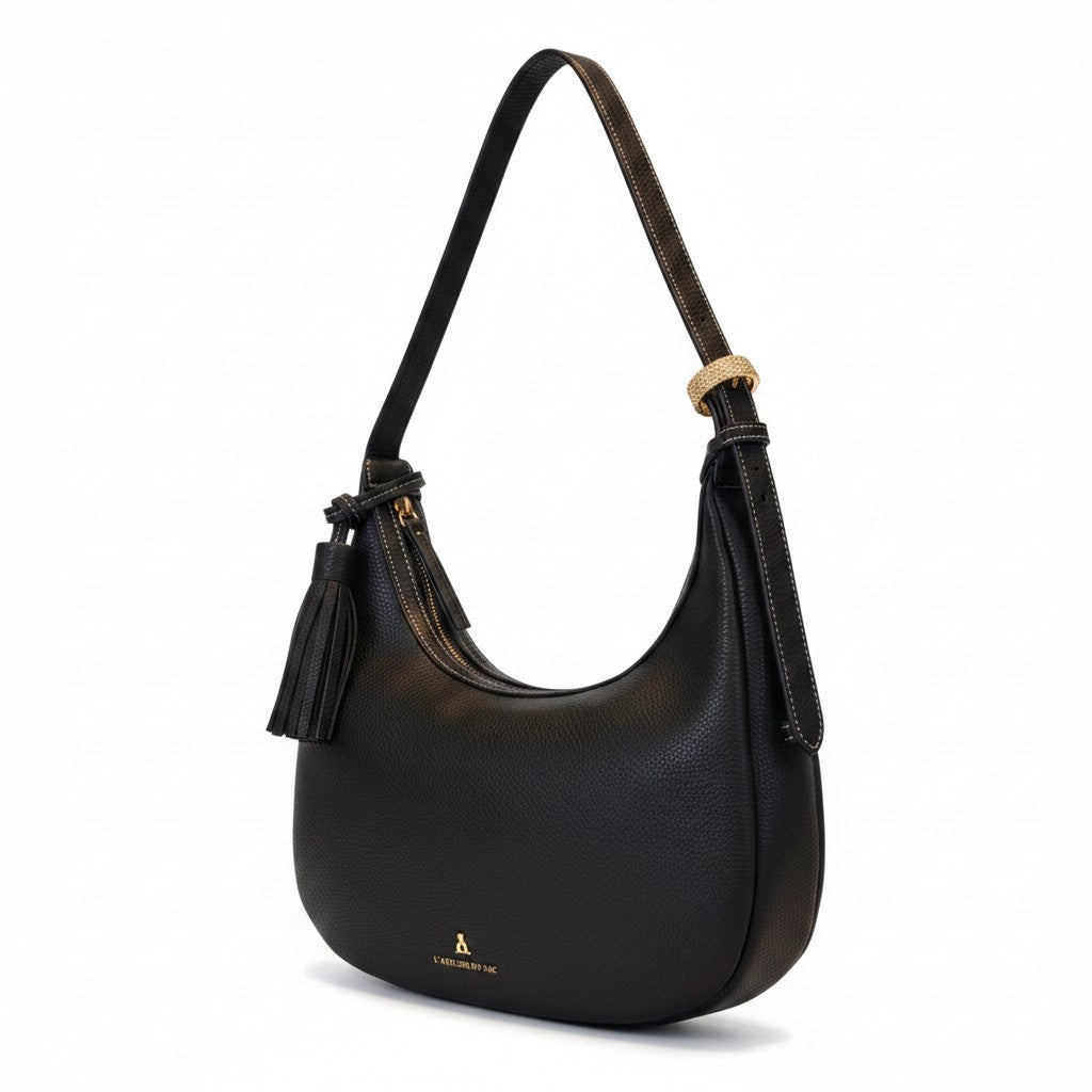 L'Atelier du sac borsa donna nera www.offidani.it