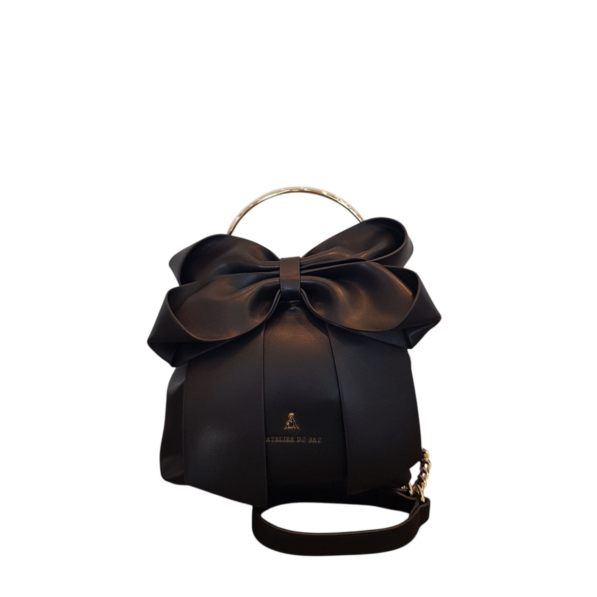 L'Atelier du sac borsa donna nera www.offidani.it