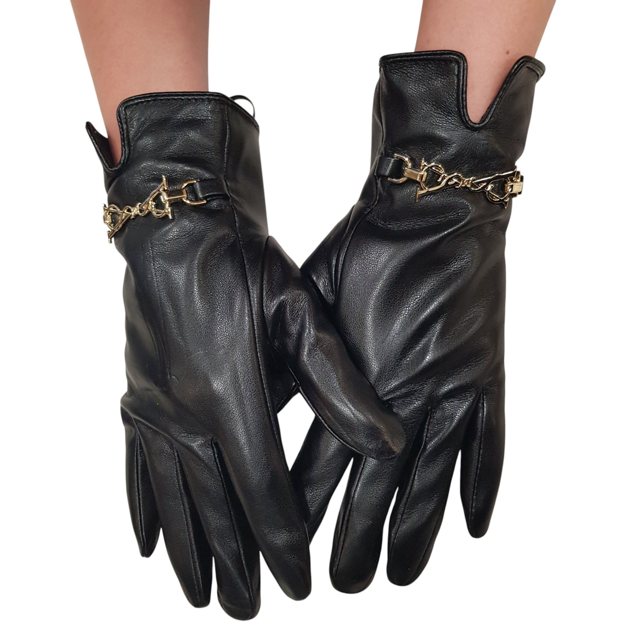 L'Atelier du sac Guanti pelle nero
www.offidani.it