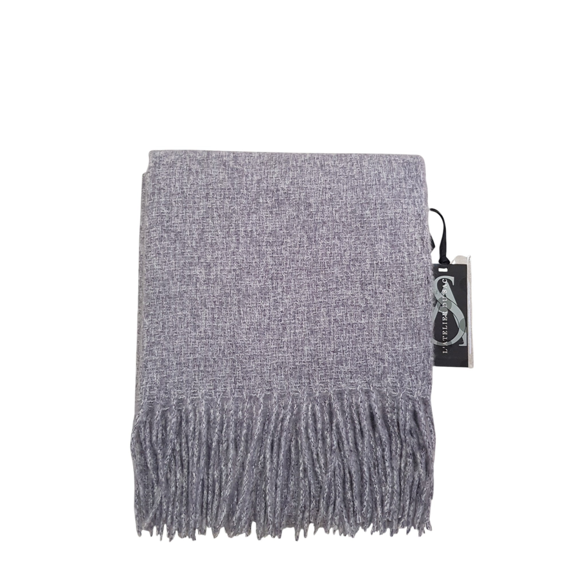 L' Atelier du sac sciarpa grigia
www.offidani.it