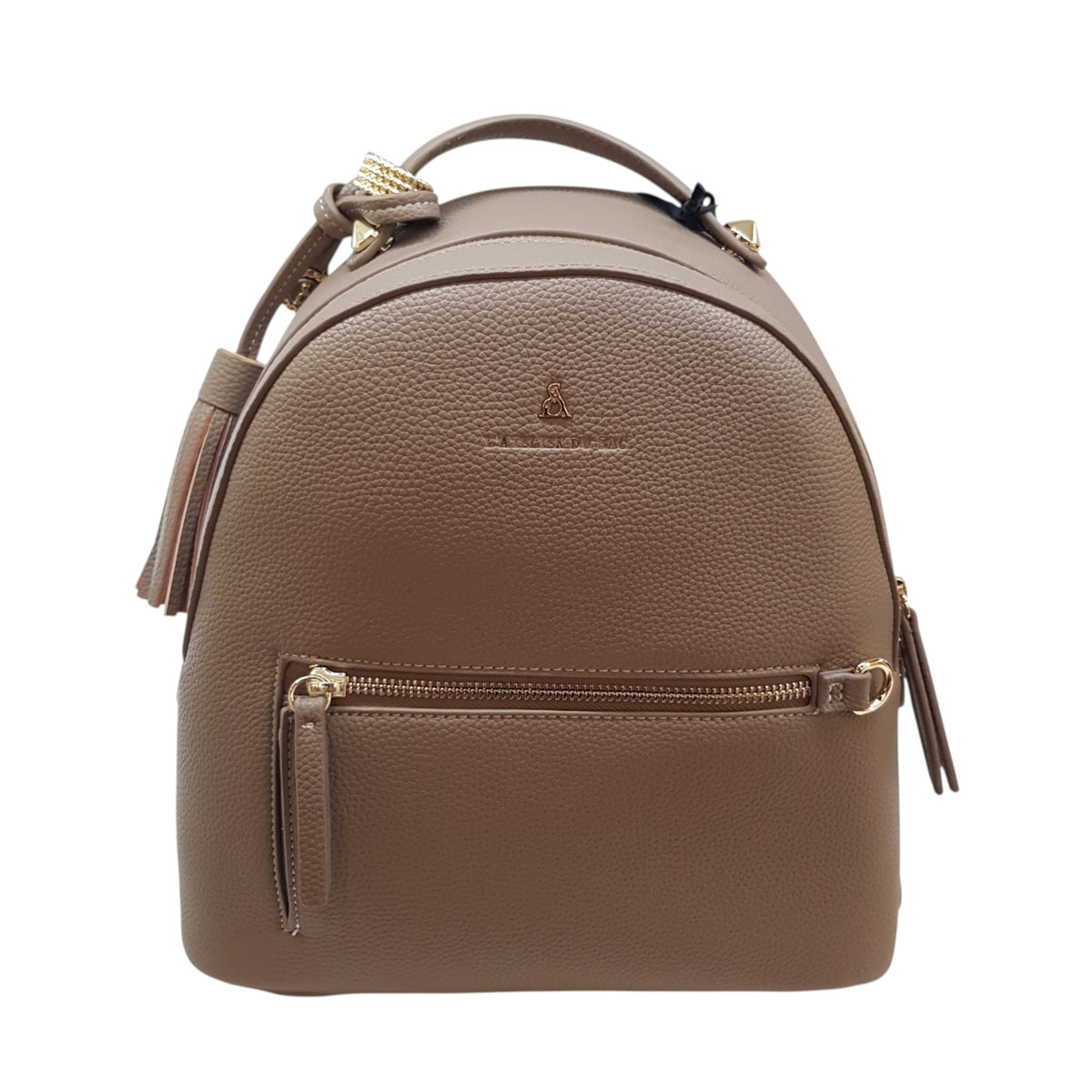 L'Atelier du sac zaino donna beige www.offidani.it