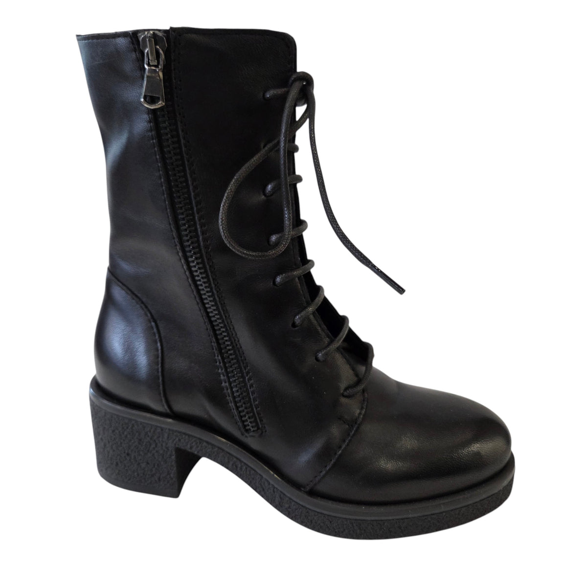 Les Poèmes anfibio donna pelle nero www.offidani.it