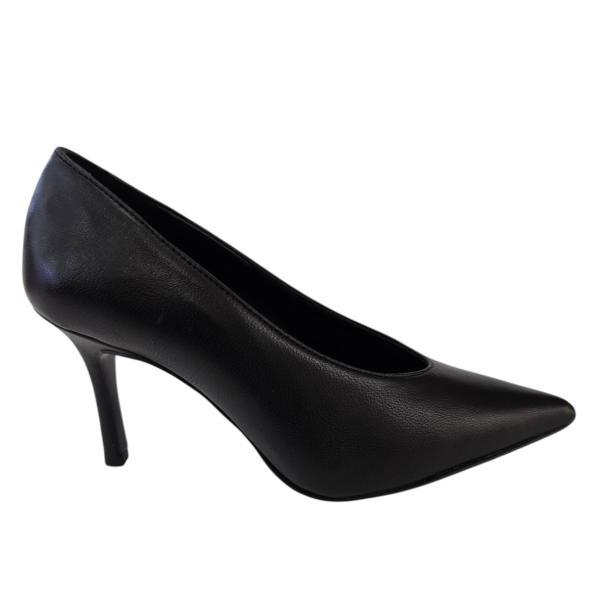 Les Poèmes dècolletè donna pelle nero www.offidani.it