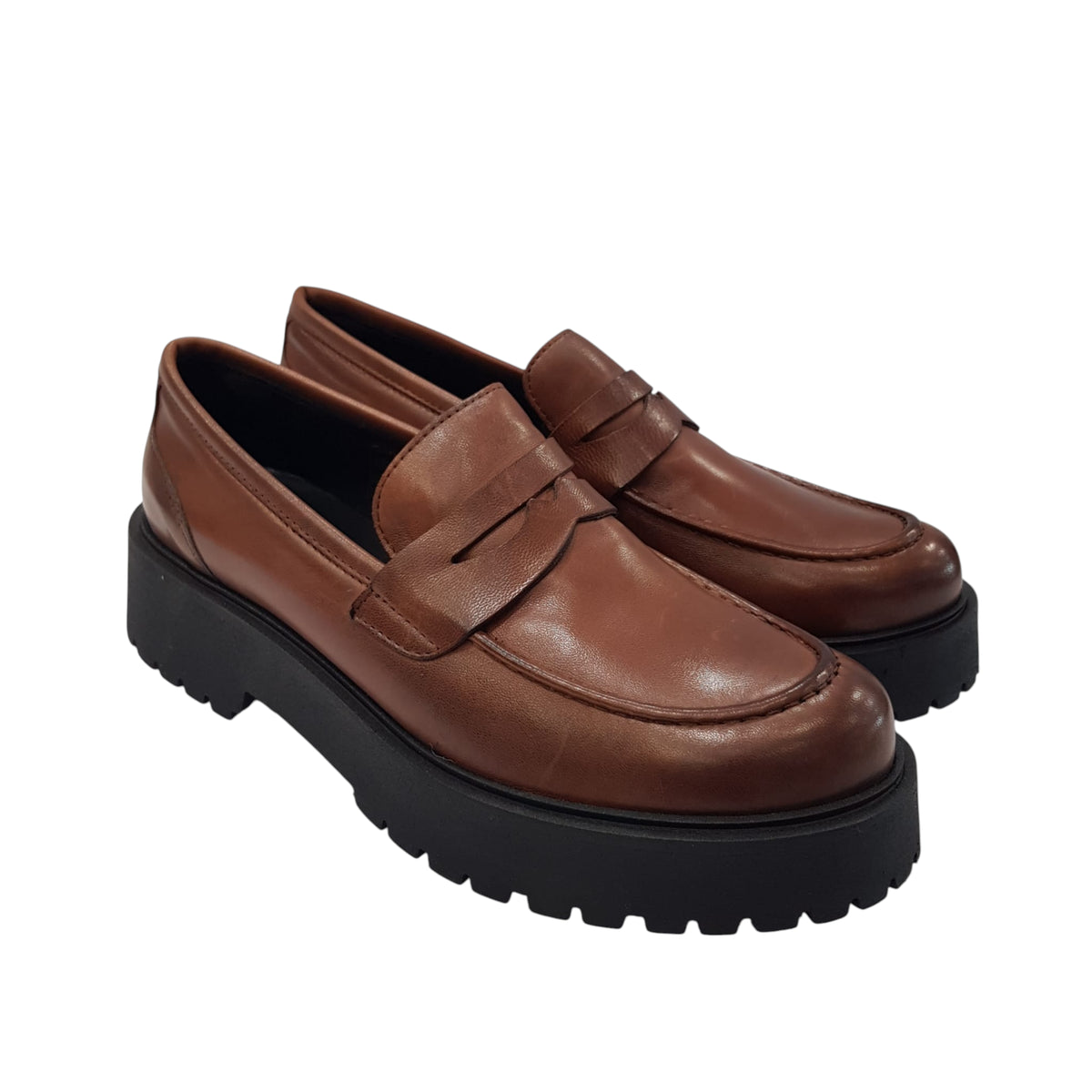 Les Poèmes mocassino donna pelle cuoio www.offidani.it