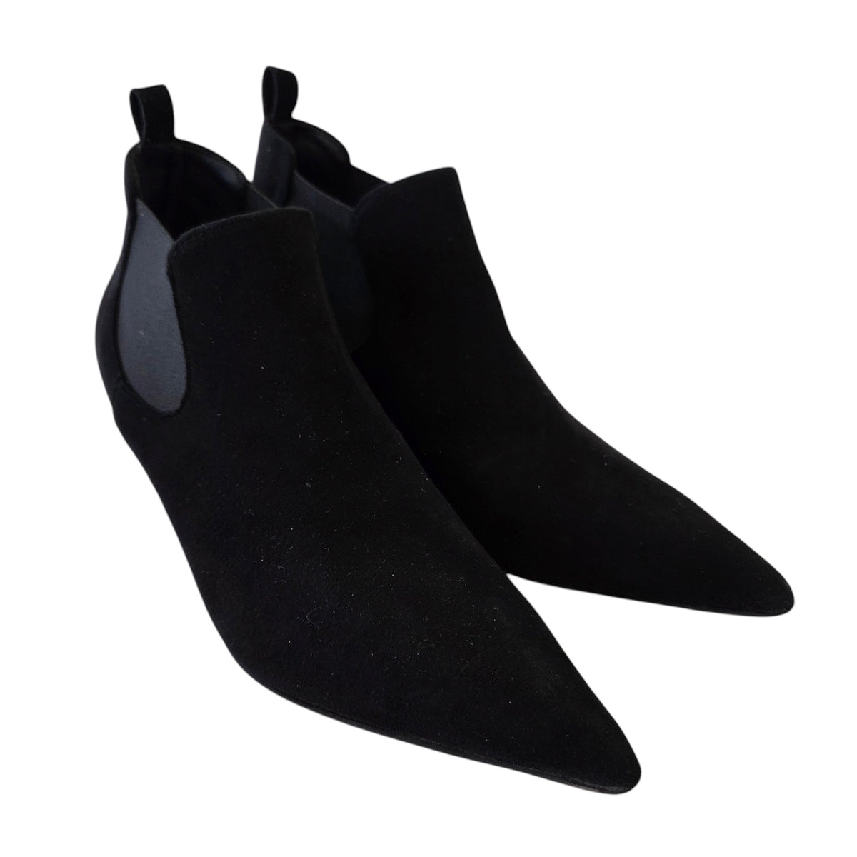 Les Poèmes tronchetto donna camoscio nero www.offidani.it
