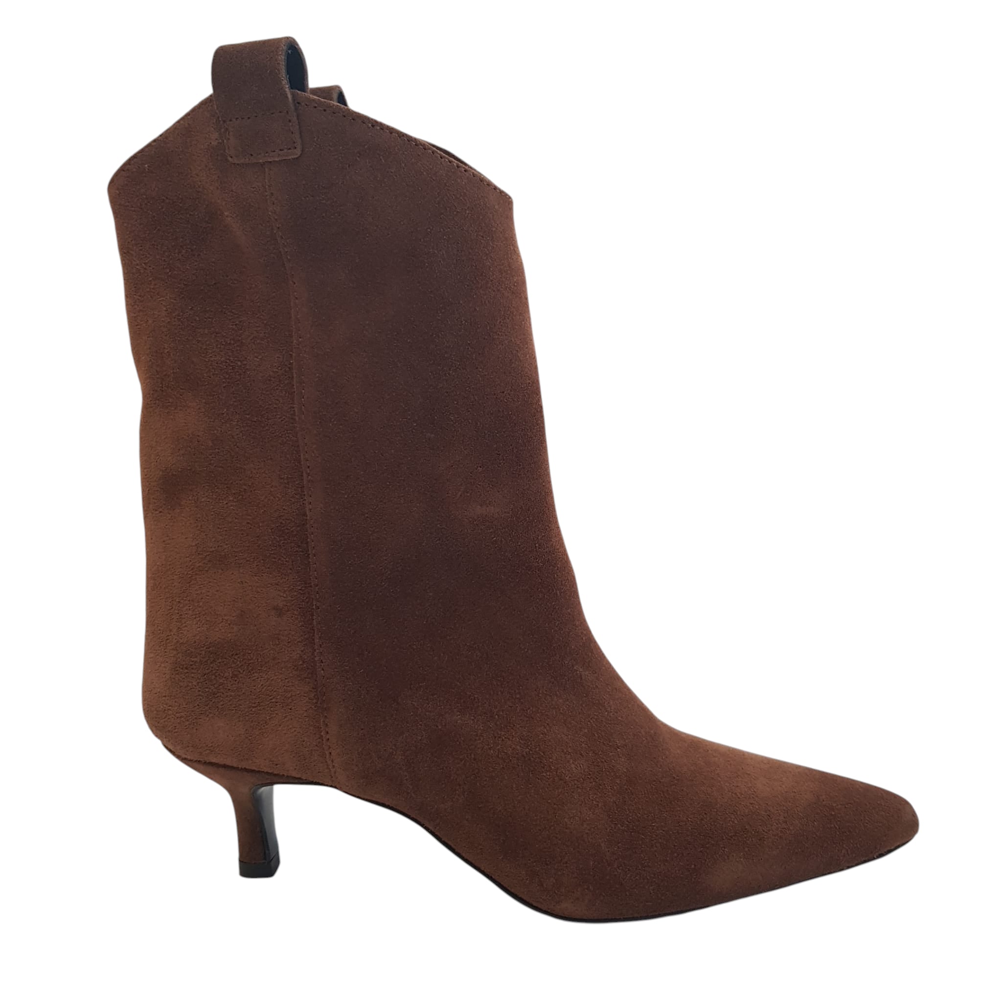 Les Poèmes Tronchetto Stivaletto Donna Marrone www.offidani.it