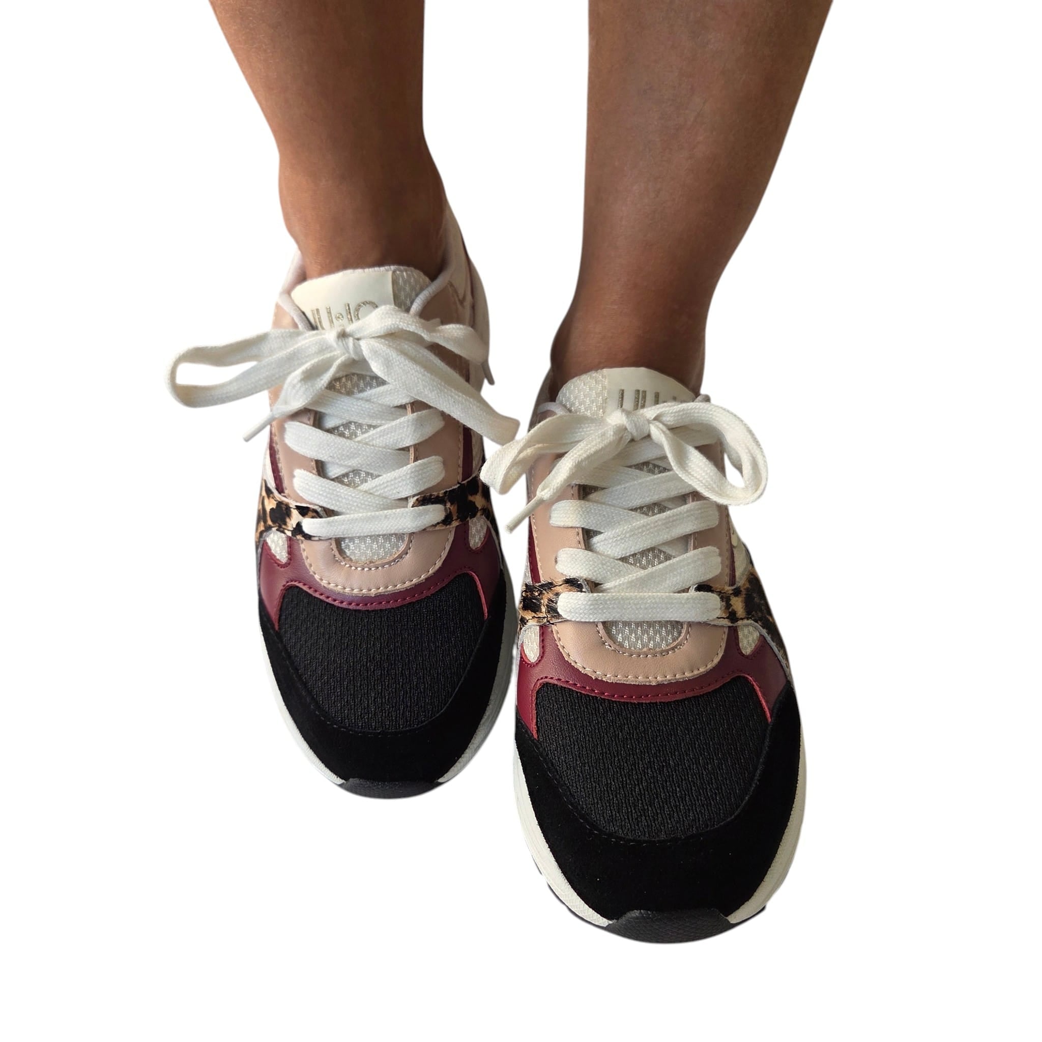 Liu-Jo sneakers donna nero-nude www.offidani.it