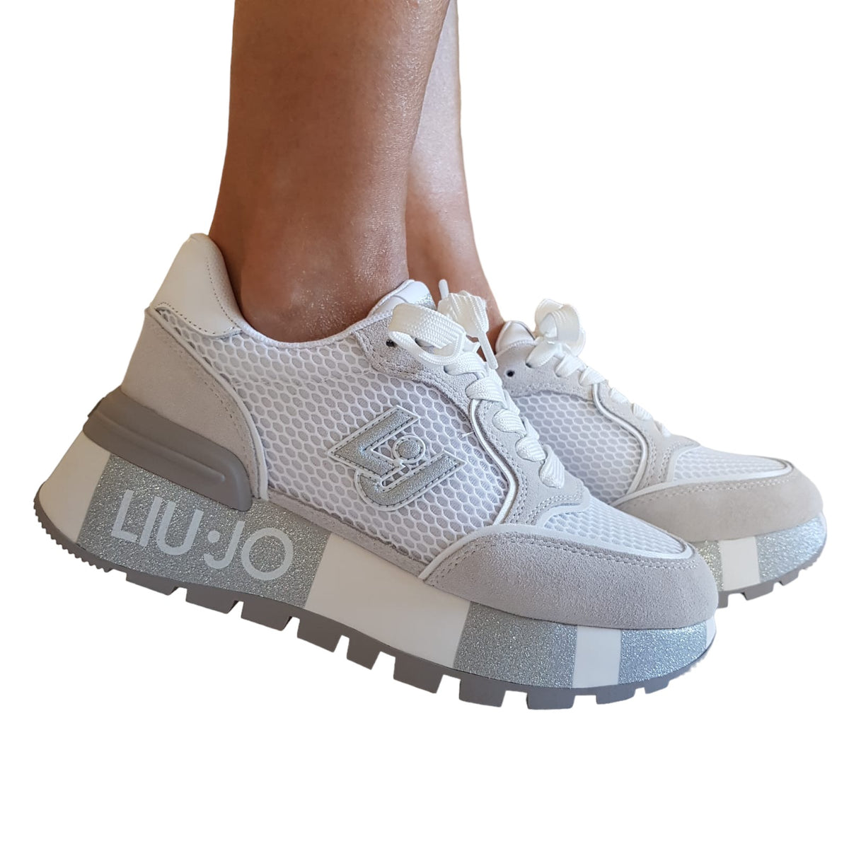 Liu-Jo Sneakers Donna Bianco – Offidani