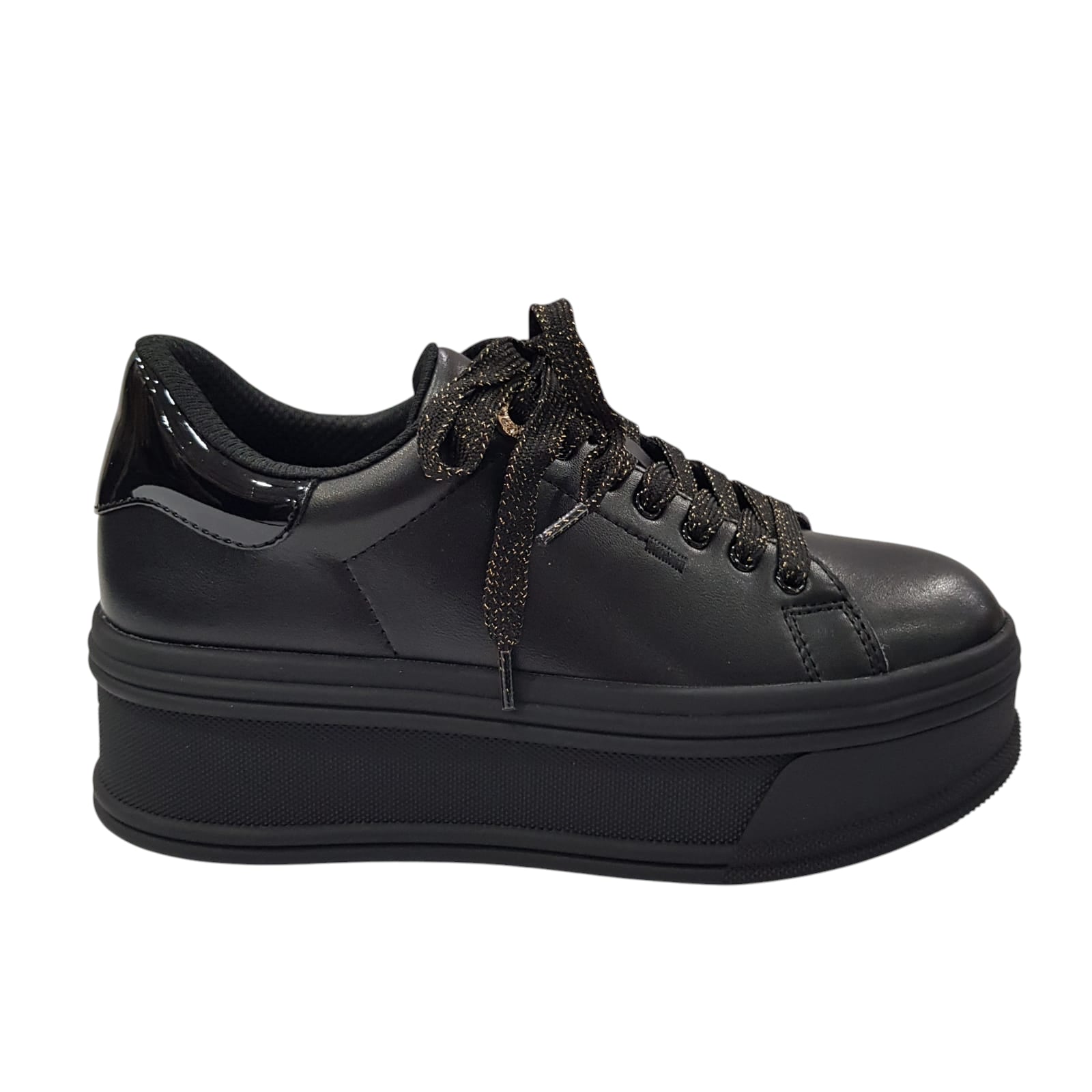 Sneakers Liu-Jo Pelle nera www.offidani.it