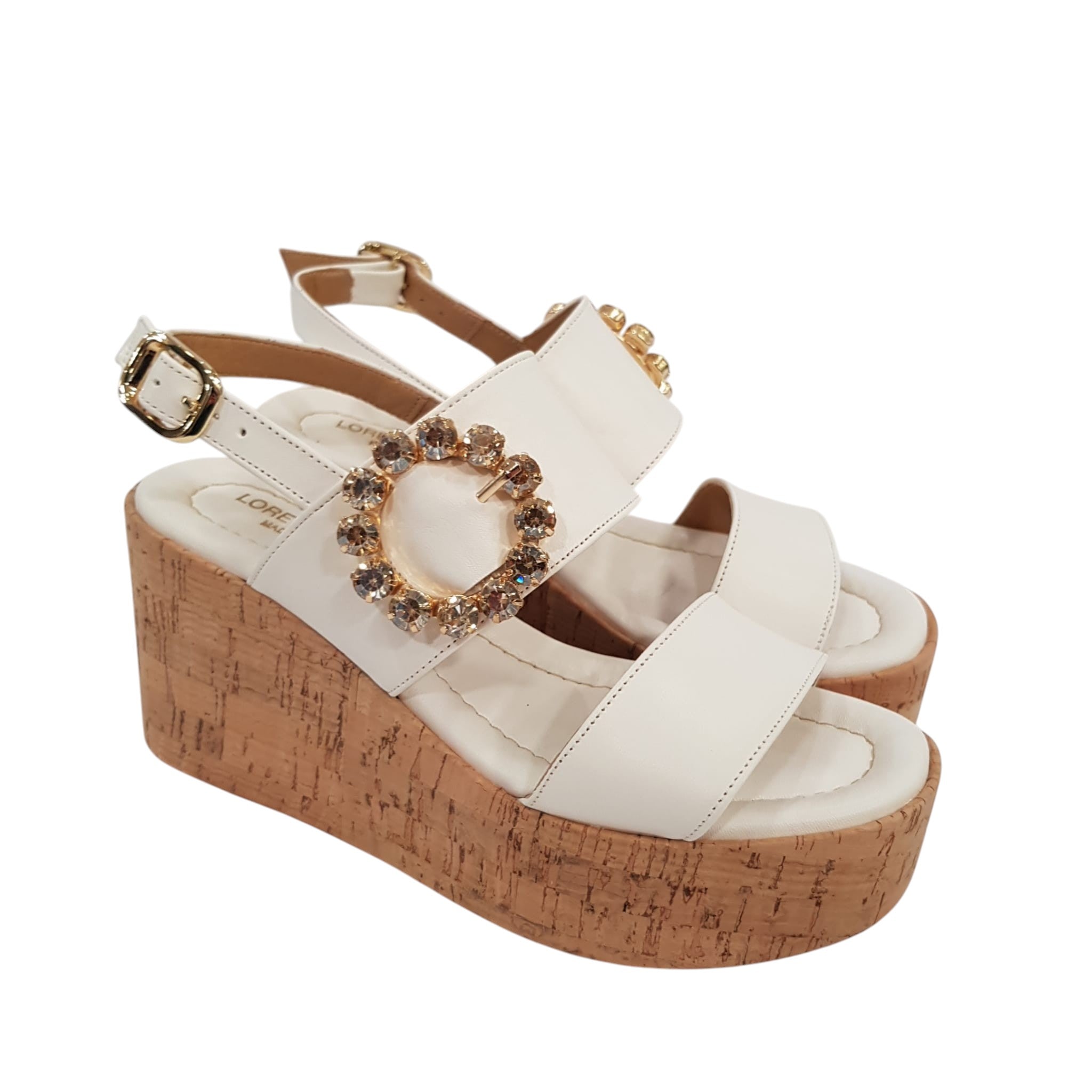 Lorenzo Mari Sandalo Zeppa Donna www.offidani.it