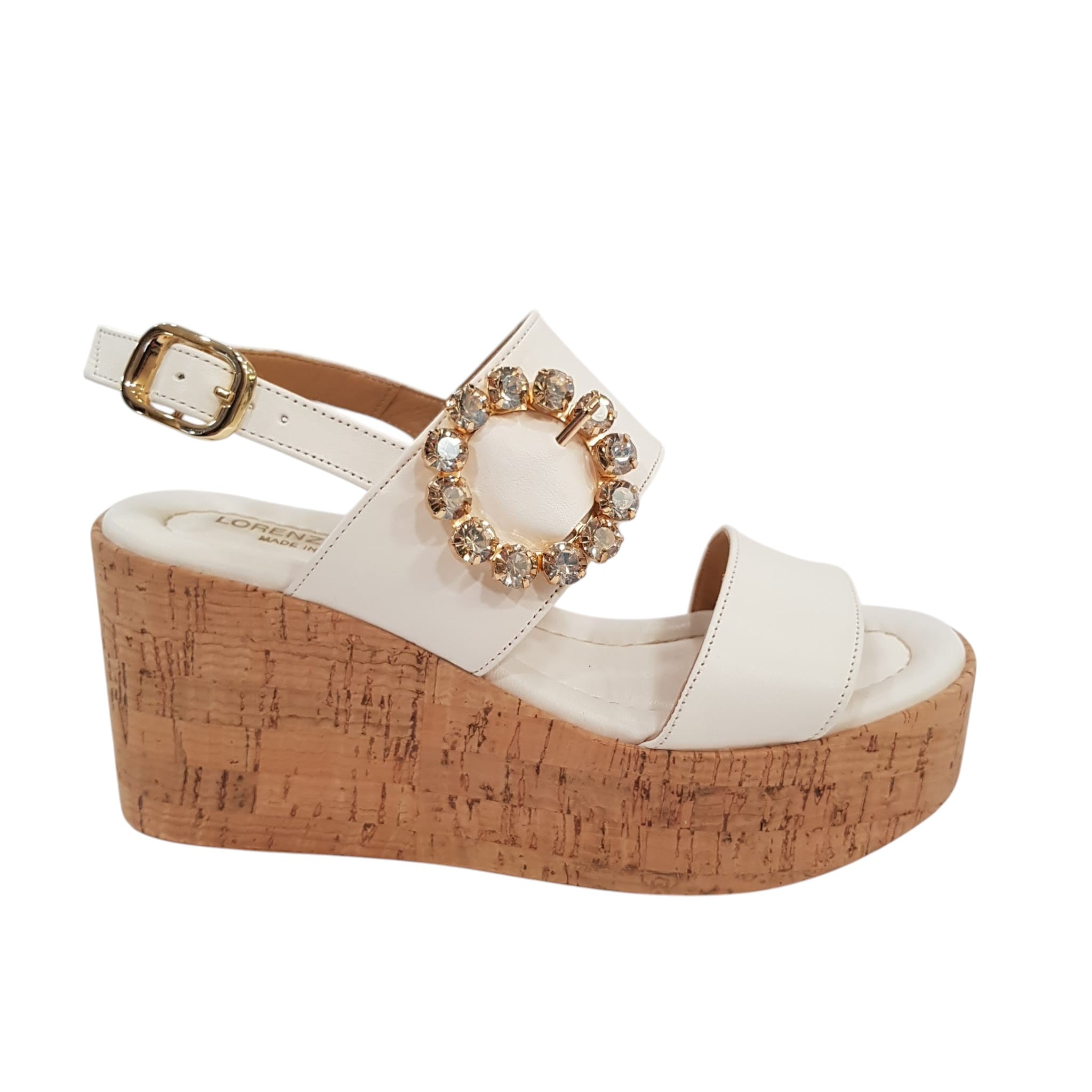 Lorenzo Mari Sandalo Zeppa Donna www.offidani.it