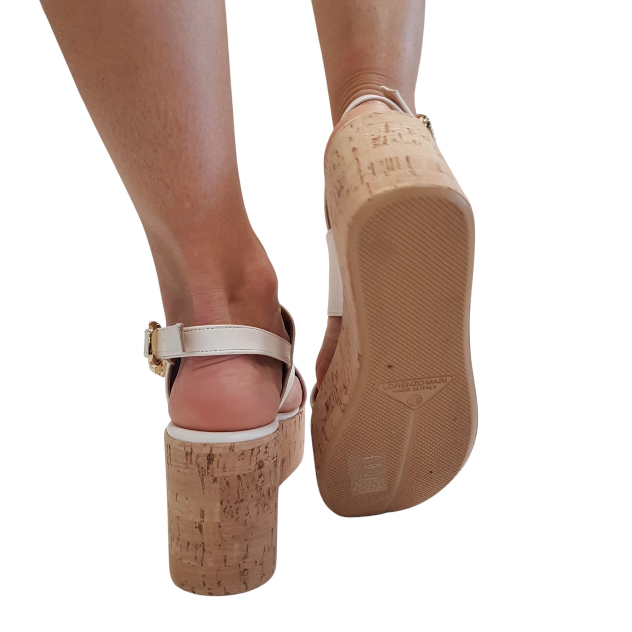 Lorenzo Mari Sandalo Zeppa Donna www.offidani.it