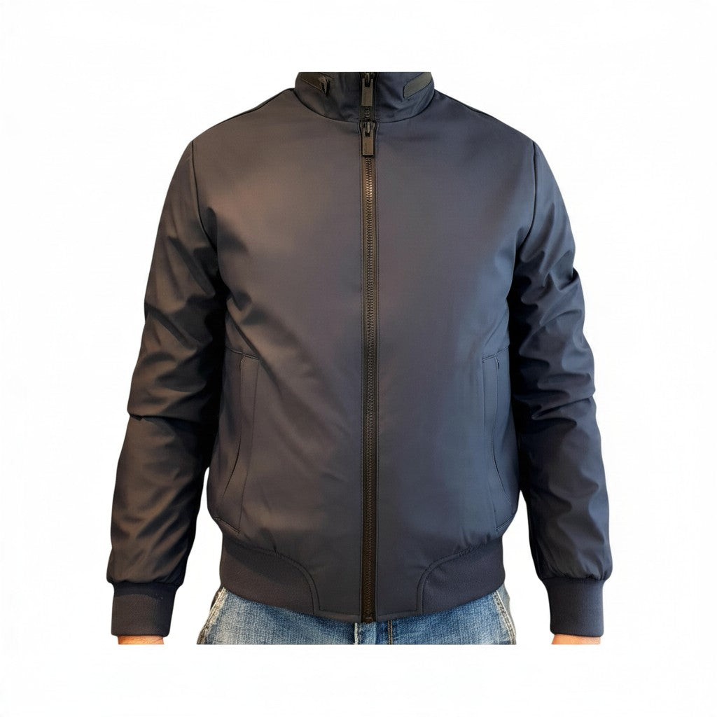 Markup uomo giubbino blu' www.offidani.it