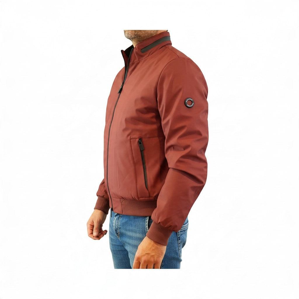 Markup uomo giubbino bordeaux www.offidani.it