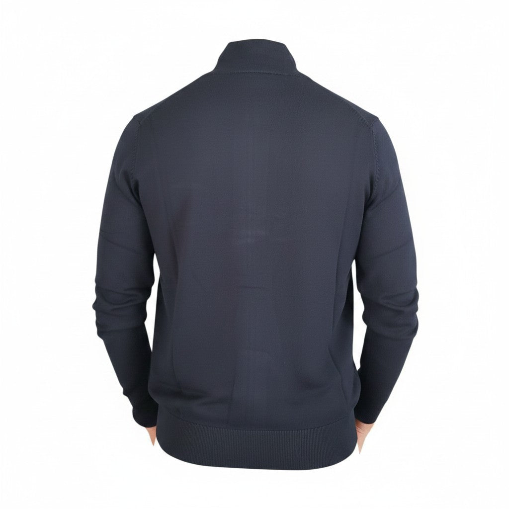 Markup uomo maglioncino blu' www.offidani.it
