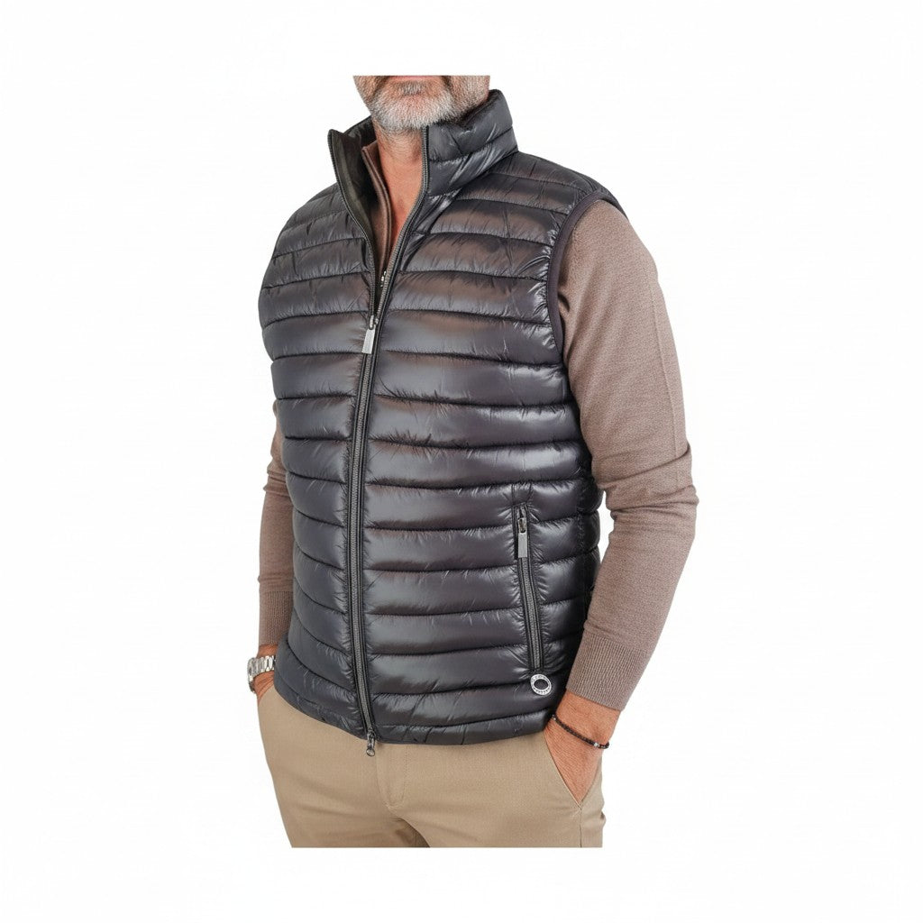 Markup Abbigliamento uomo Smanicato Nero www.offidani.it
